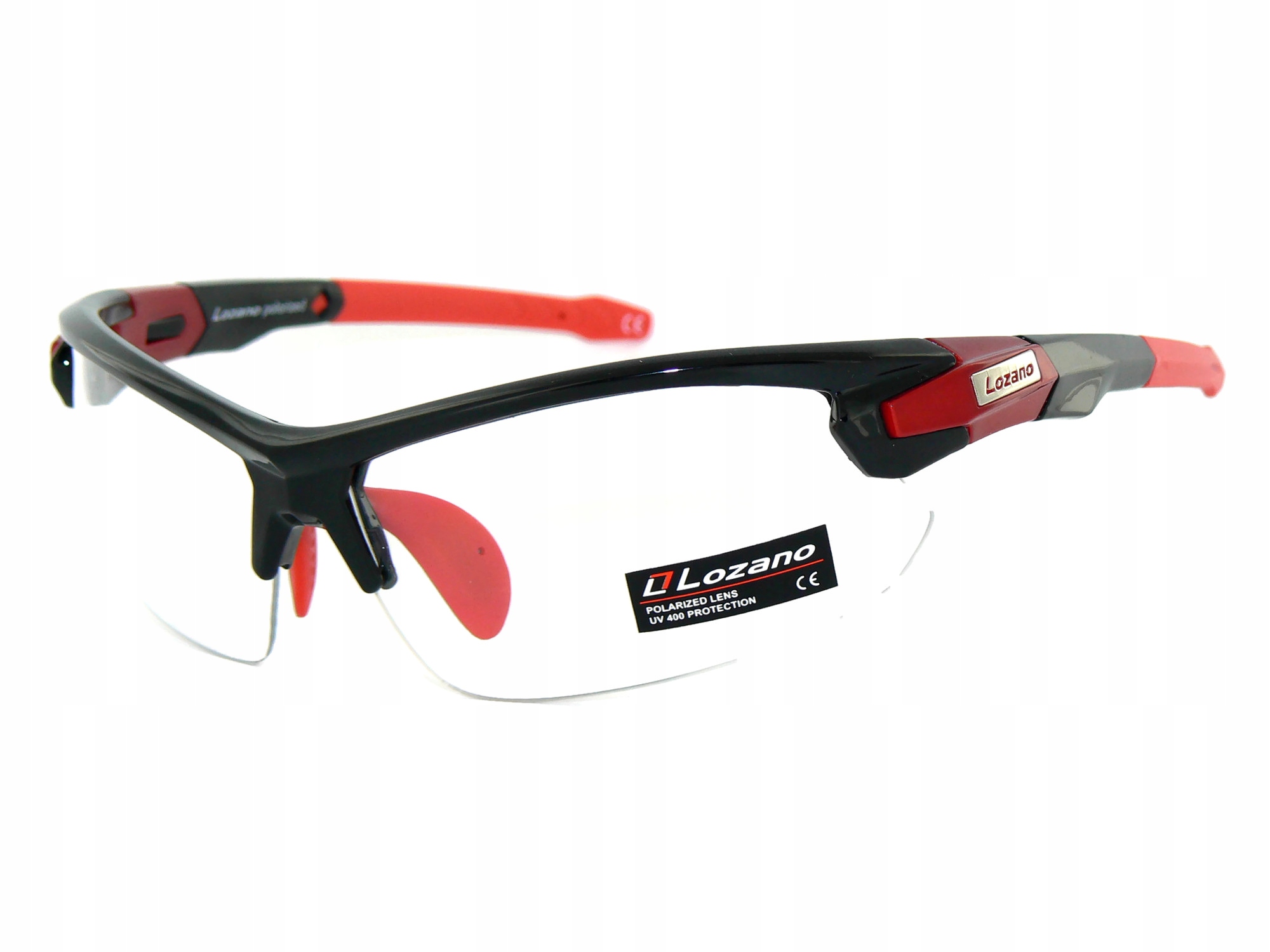 OKULARY KOREKCYJNE SPORTOWE Z POLARYZACJĄ ZESTAW Model LZ-122-1R