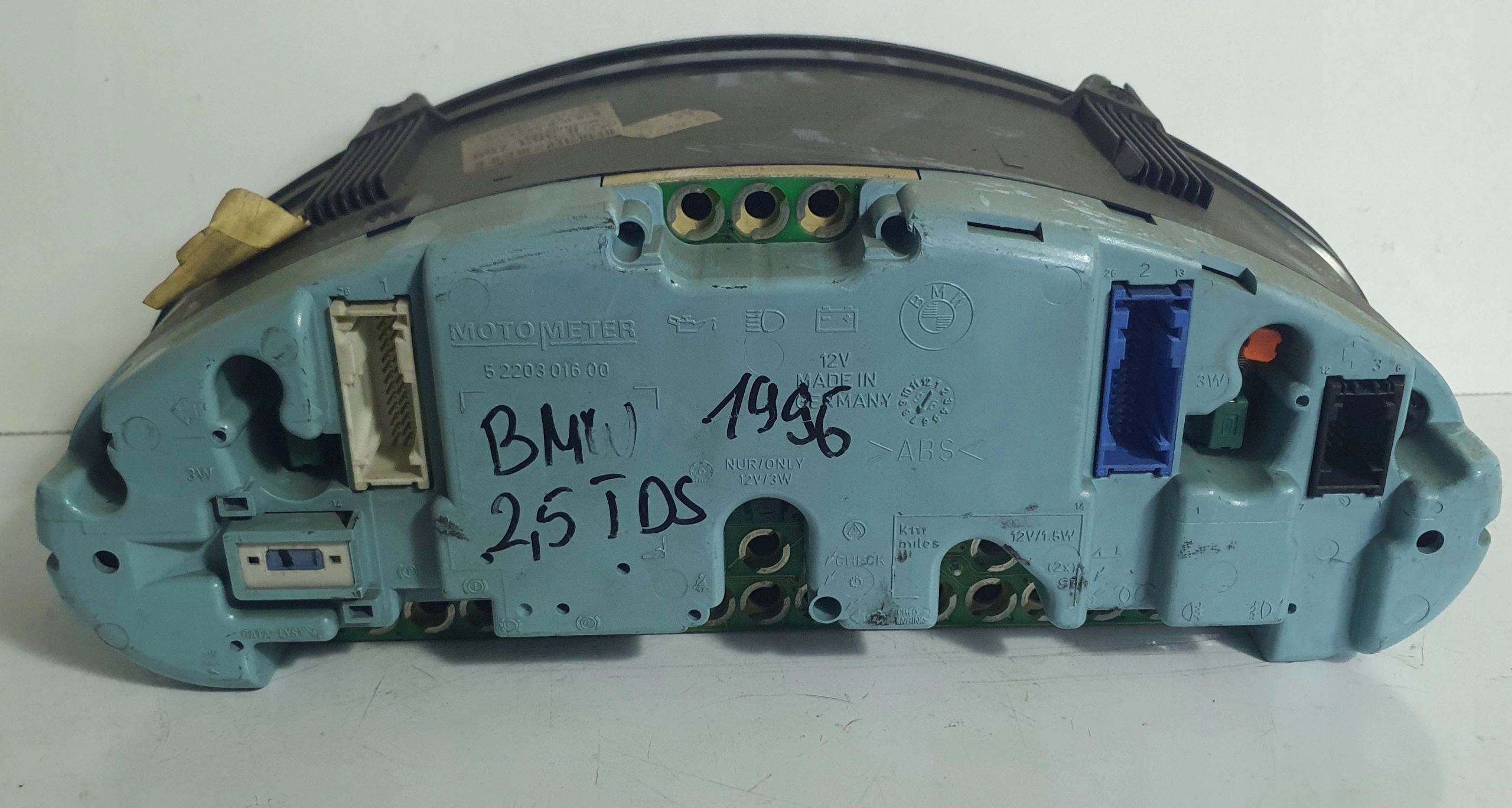 BMW E36 318TDS dials dials 62118363750 original