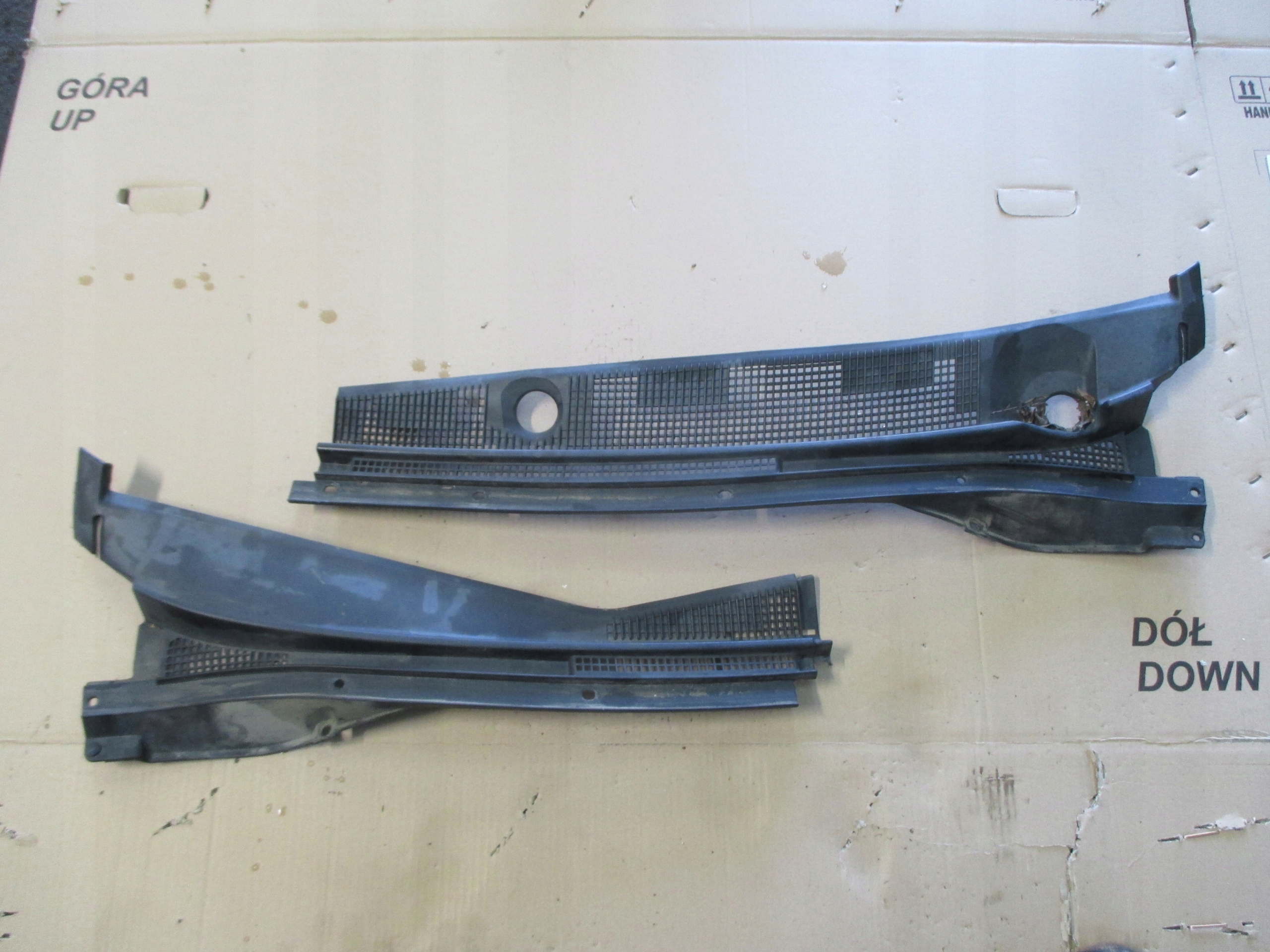 MITSUBISHI LANCER 7 VII 03- PODSZYBIE PLASTIKOWE