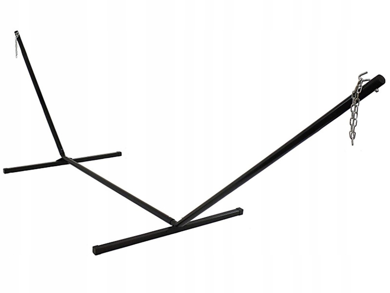 Stelaż do hamaka metalowy Royokamp 450x120x130 cm