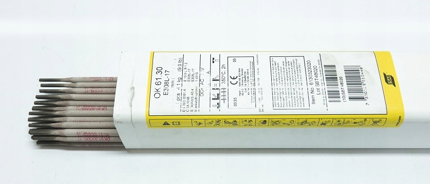 

Elektroda Esab Ok 61.30 308L fi 2,0 x 300mm /5szt