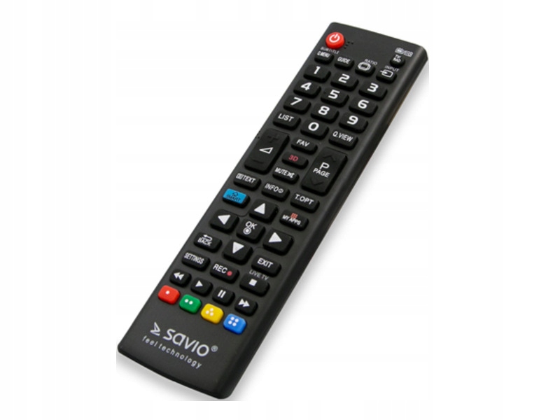 

Pilot uniwersalny Savio RC-05 do telewizorów Lg