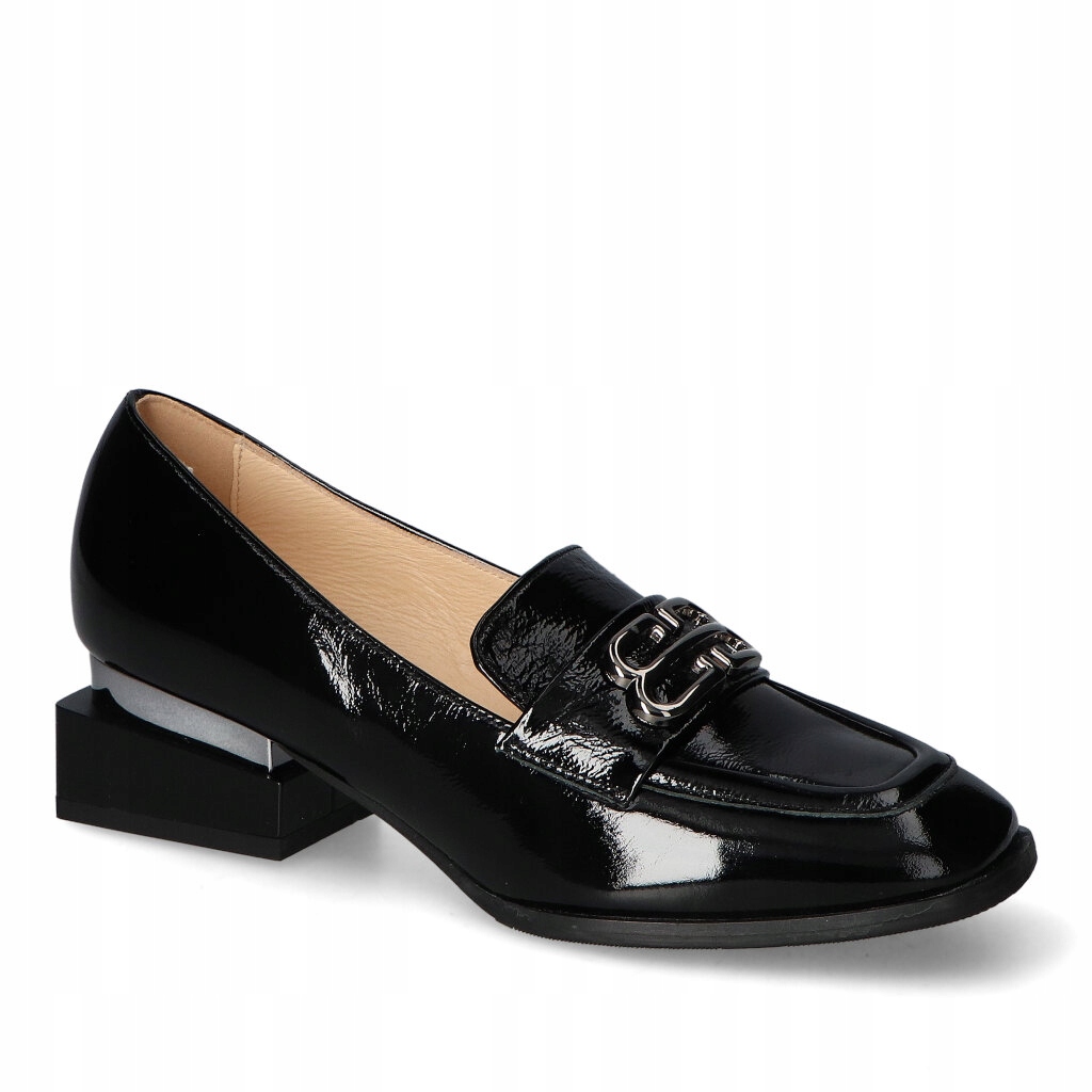 Polobotky Arka BI6628/1974+1290 Černý lak 36