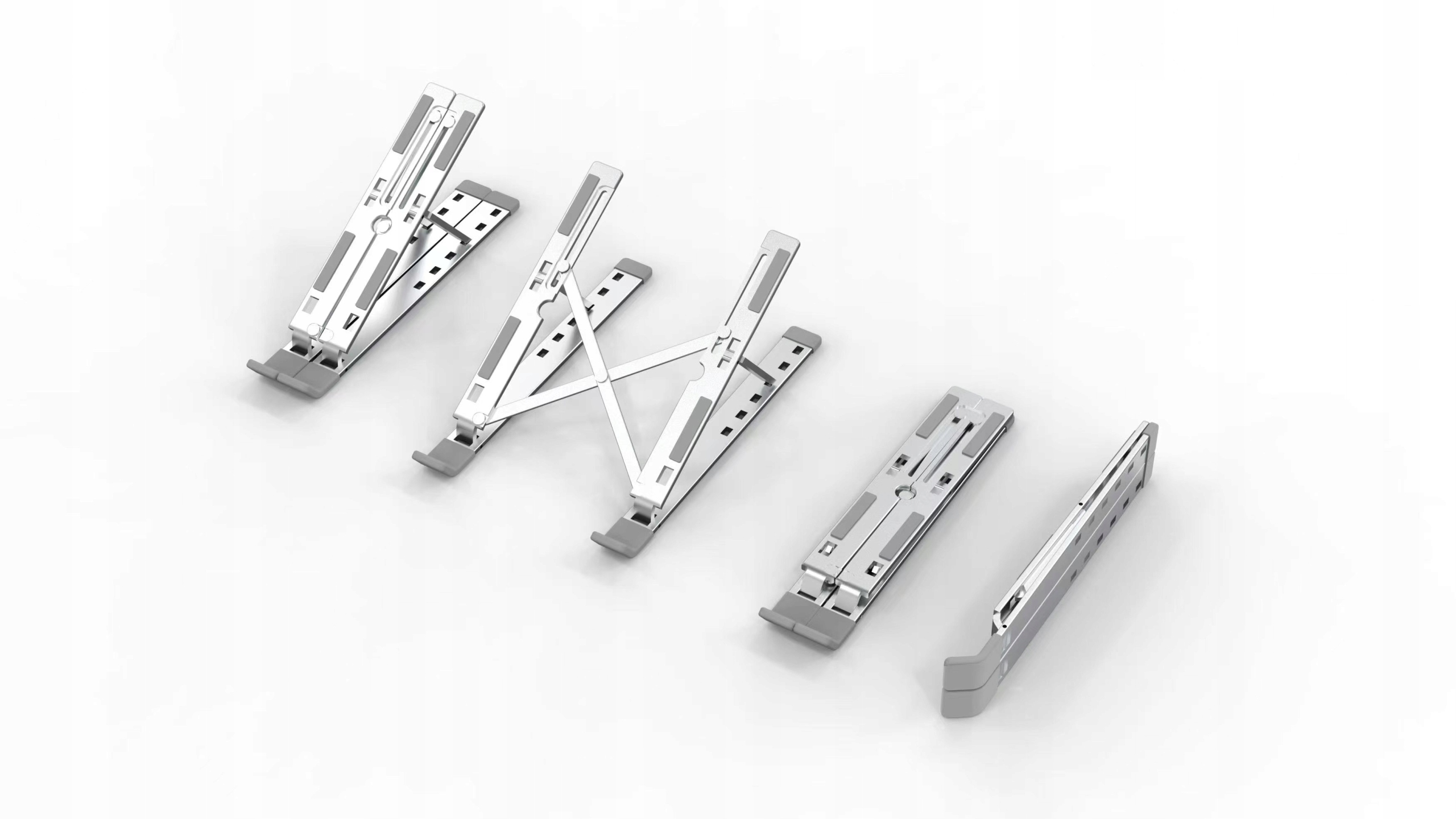 SKŁADANA REGULOWANA ALUMINIOWA PODSTAWKA UCHWYT STOJAK POD LAPTOP TABLET Marka inna