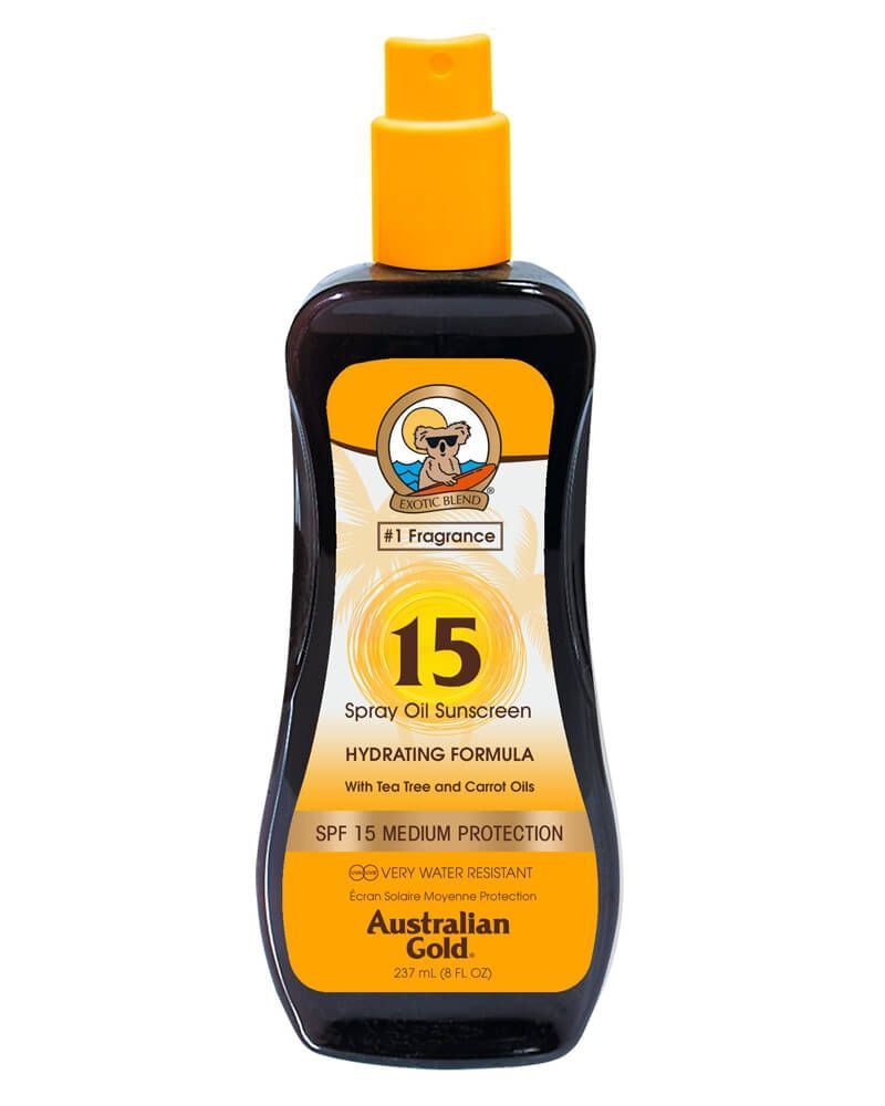 Australian Gold Sprej Na Opalování S Mrkví Spf 15 237 ML