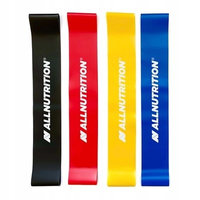 

Allnutrition Mini Band 4 Gumy Pro Fit Wytrzymałe