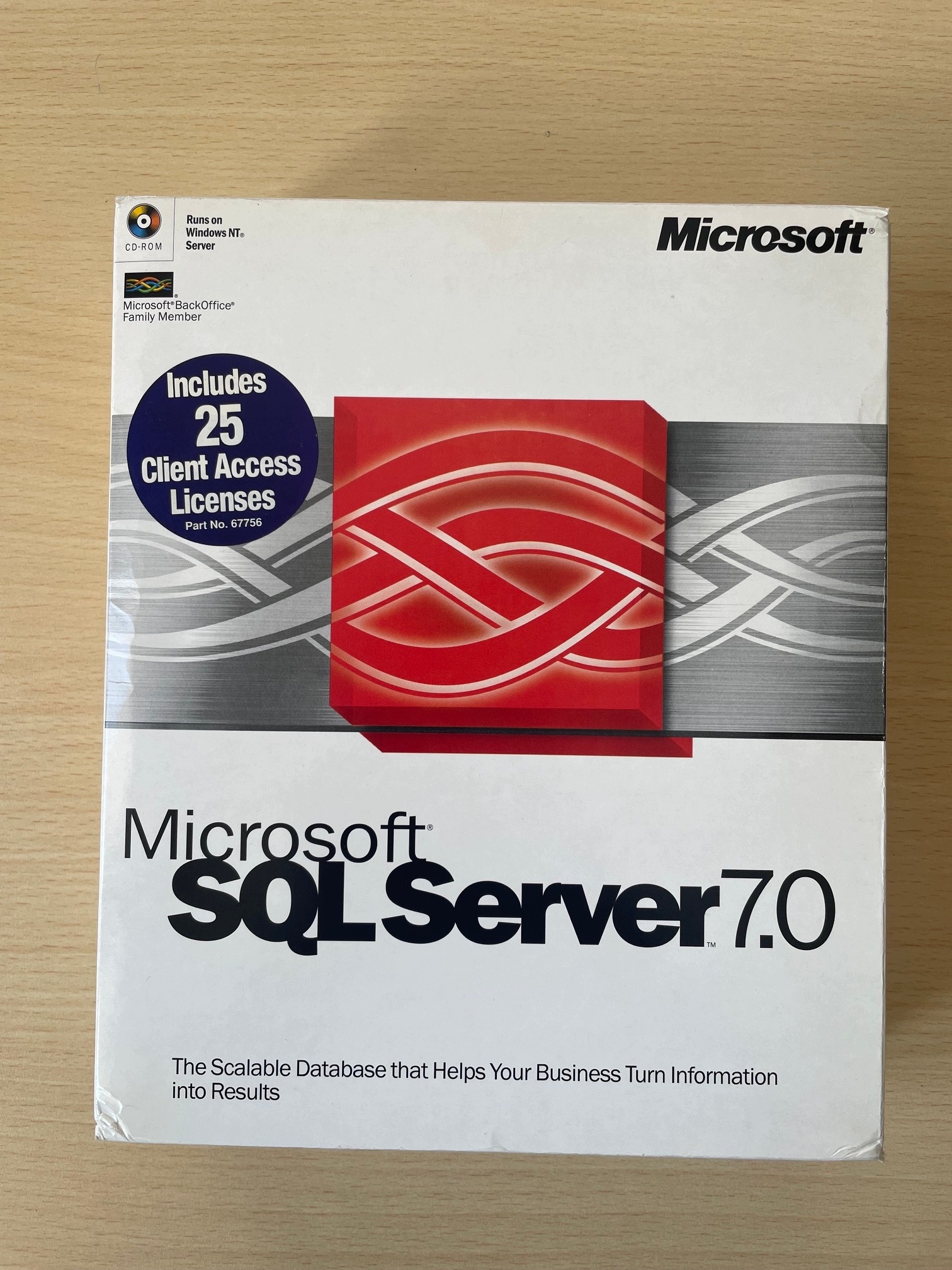 Microsoft SQL-сервер 7.0