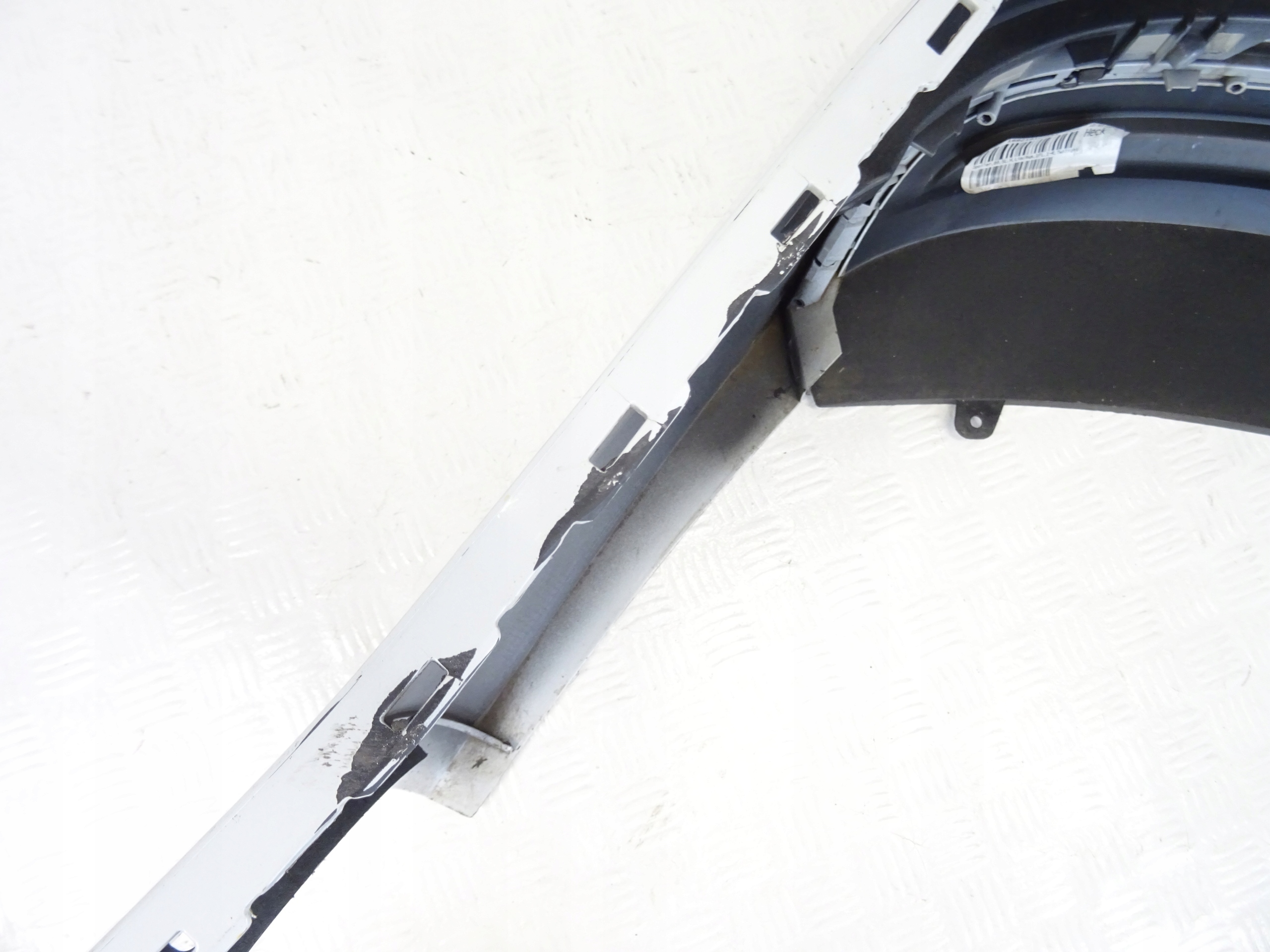 AUDI A4 B9 8W9 S-LINE KOMBI bumper rear part rear