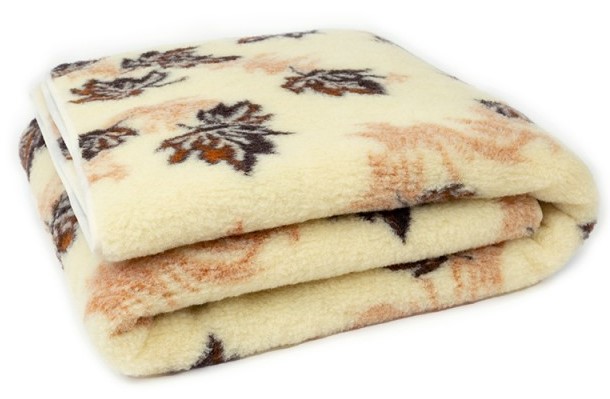 Vlněná deka Acero 160X200 100% Merynos Kampol Originální licence Woolmark