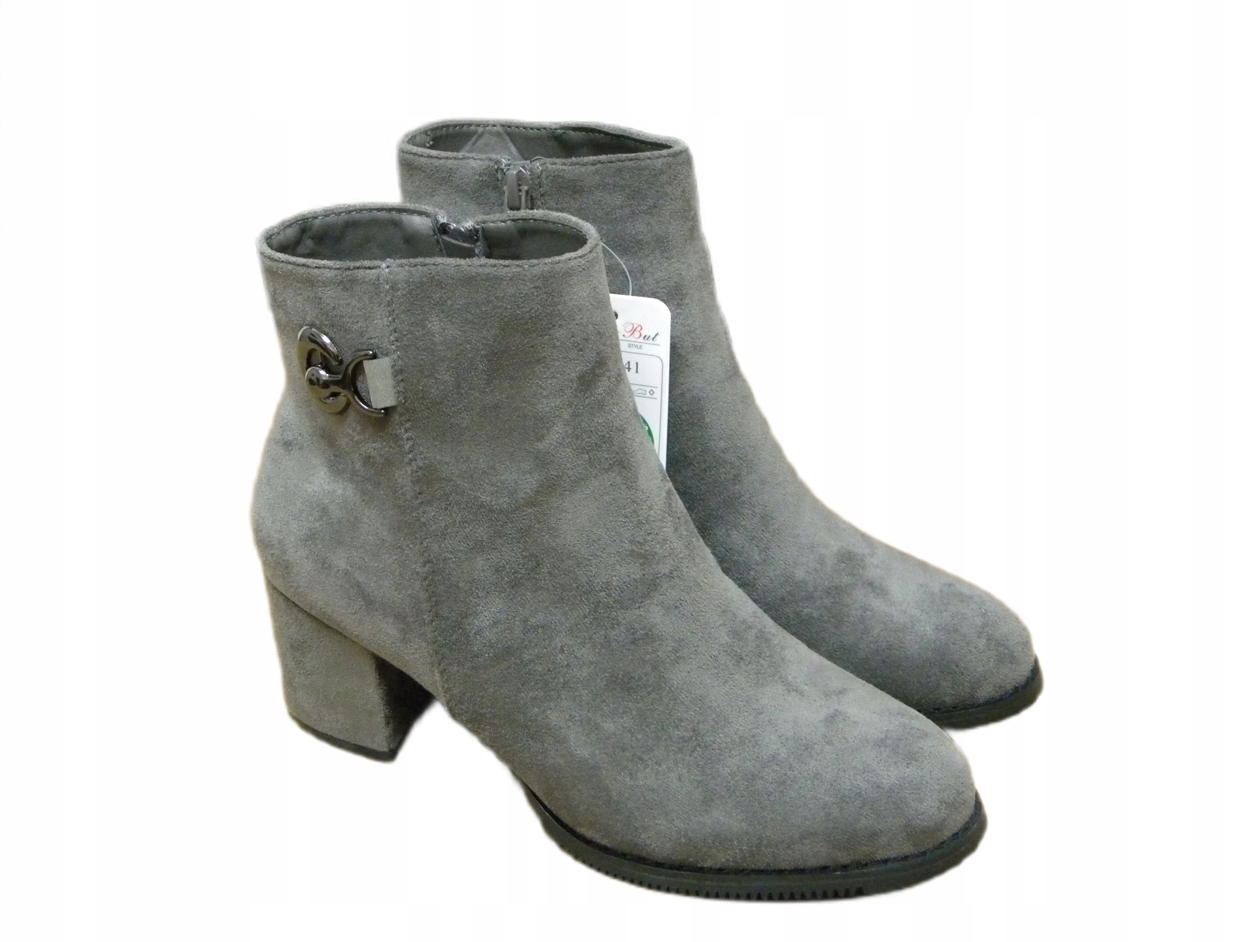 Dámské kotníkové boty J.Star-But 39