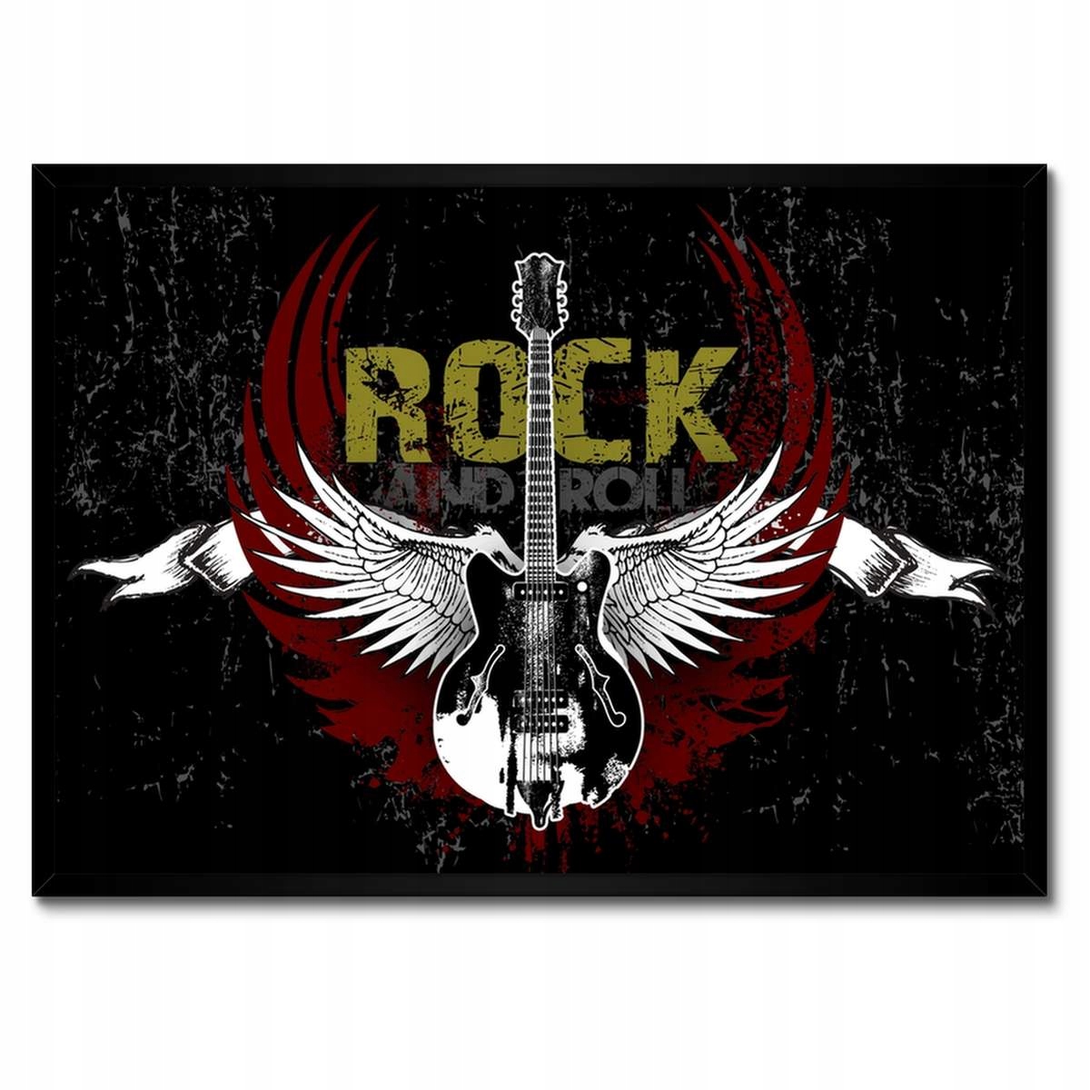 Plakáty v rámu 70x50 RockAndRoll