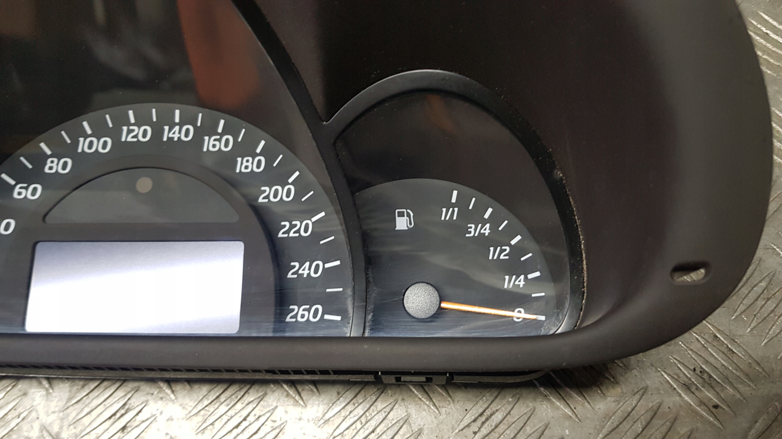 MERCEDES W203 dials clock 2.0 2.3 b a2035404111