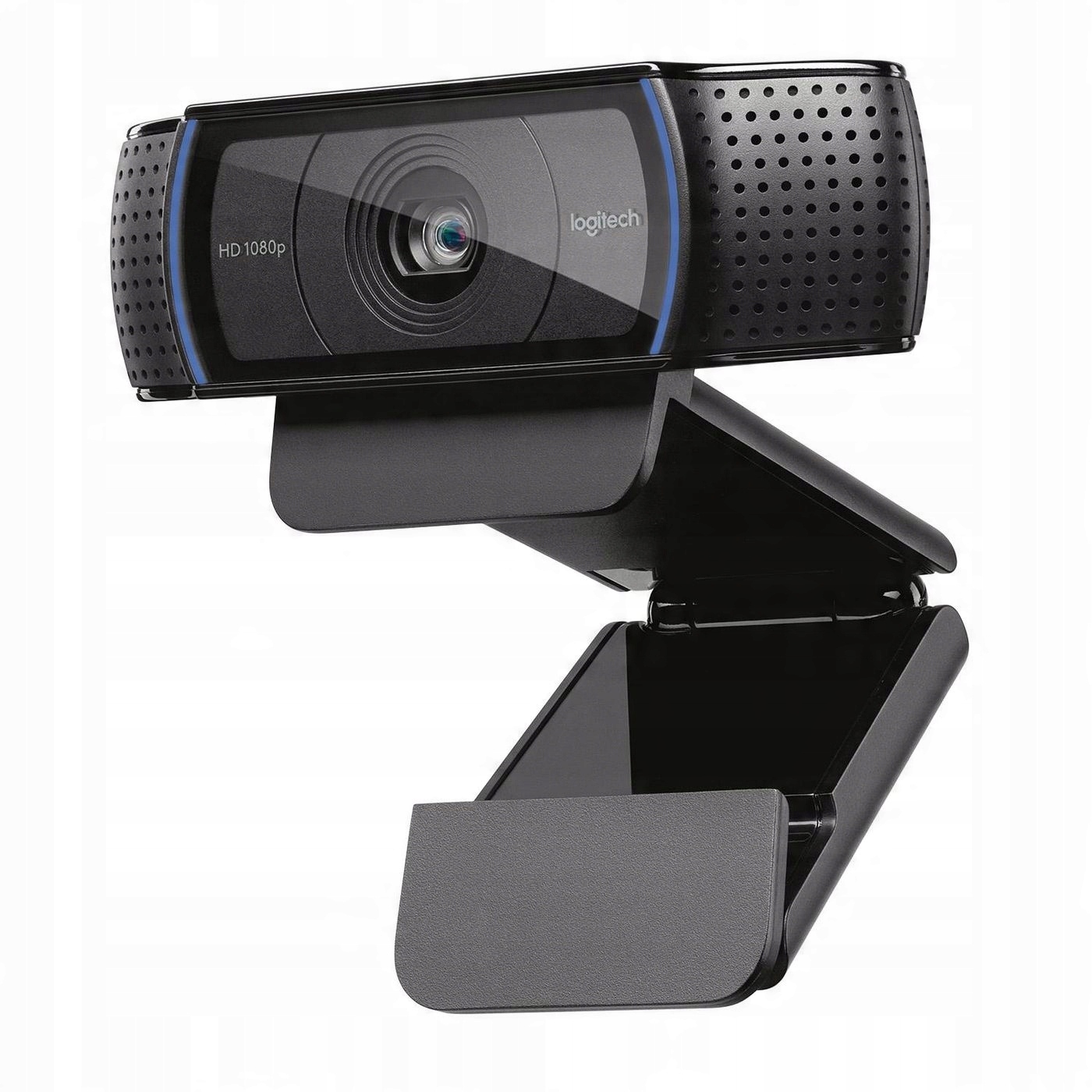 Logitech Hd Pro Webcam C920 kamera internetowa 1920 x 1080 px Usb 2.0 Czarn