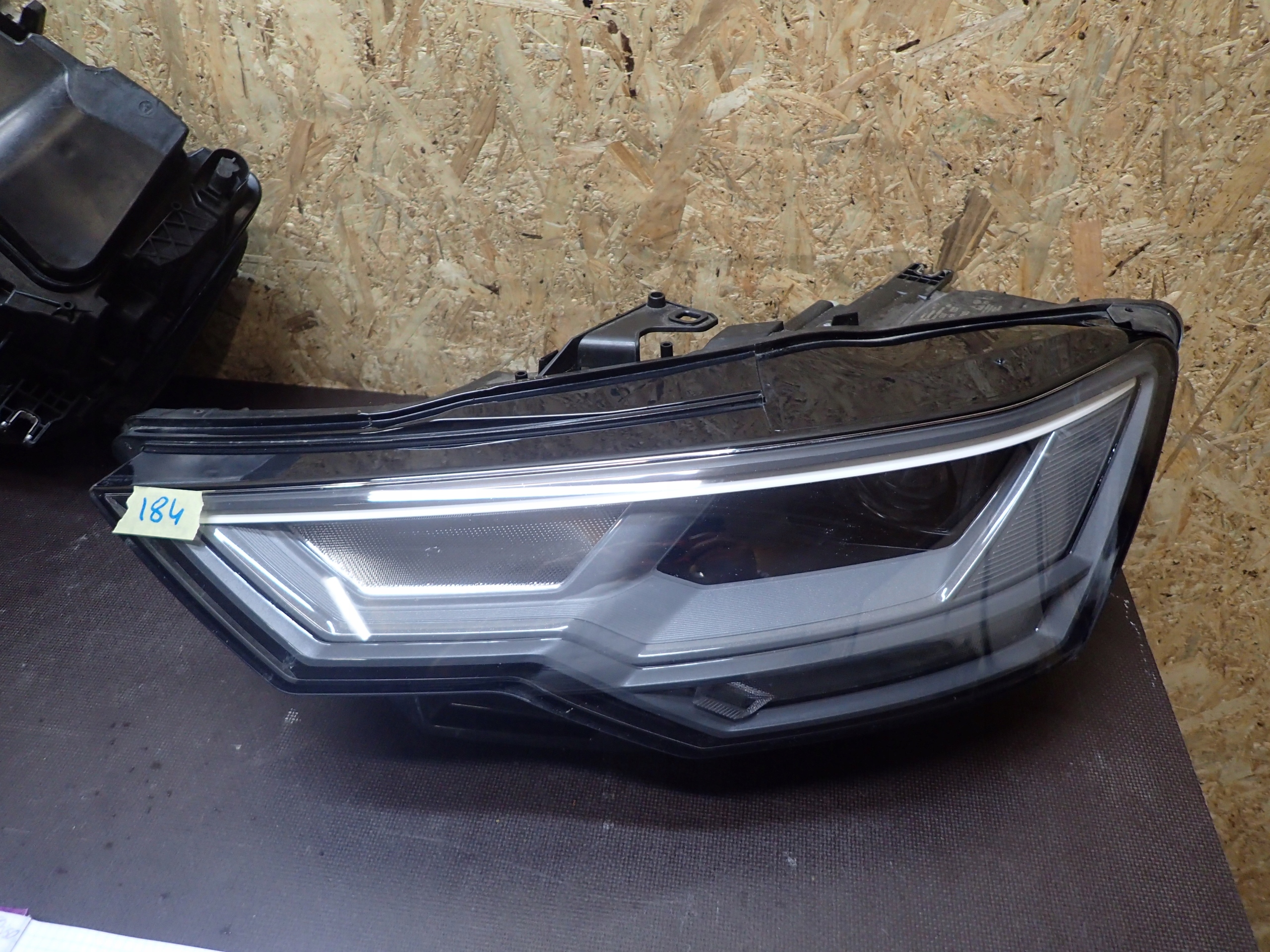 LIGHT LIGHTS FRONT AUDI A6 C8 4K FULL LED