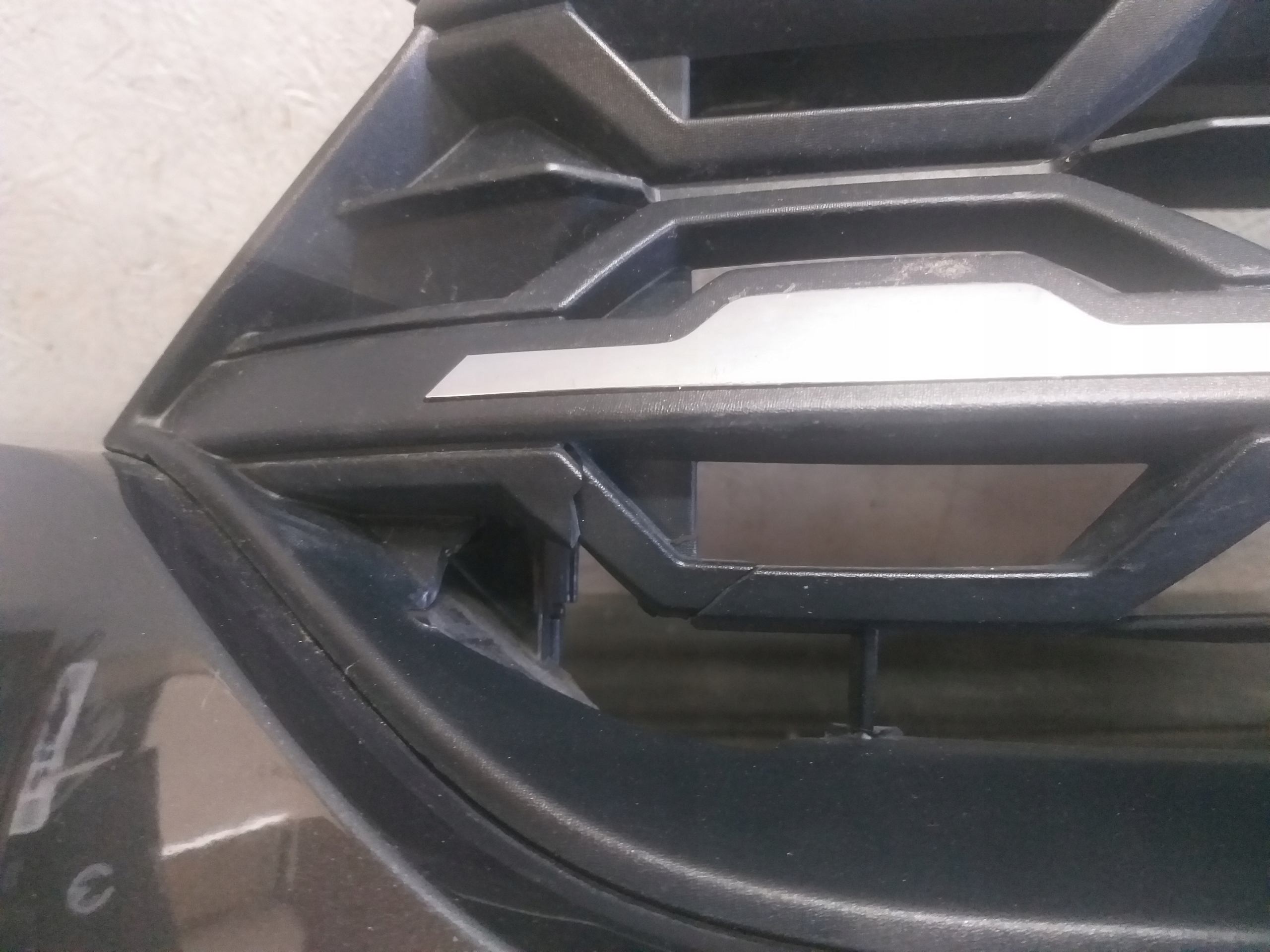 bumper front DACIA SANDERO III 3 STEPWAY