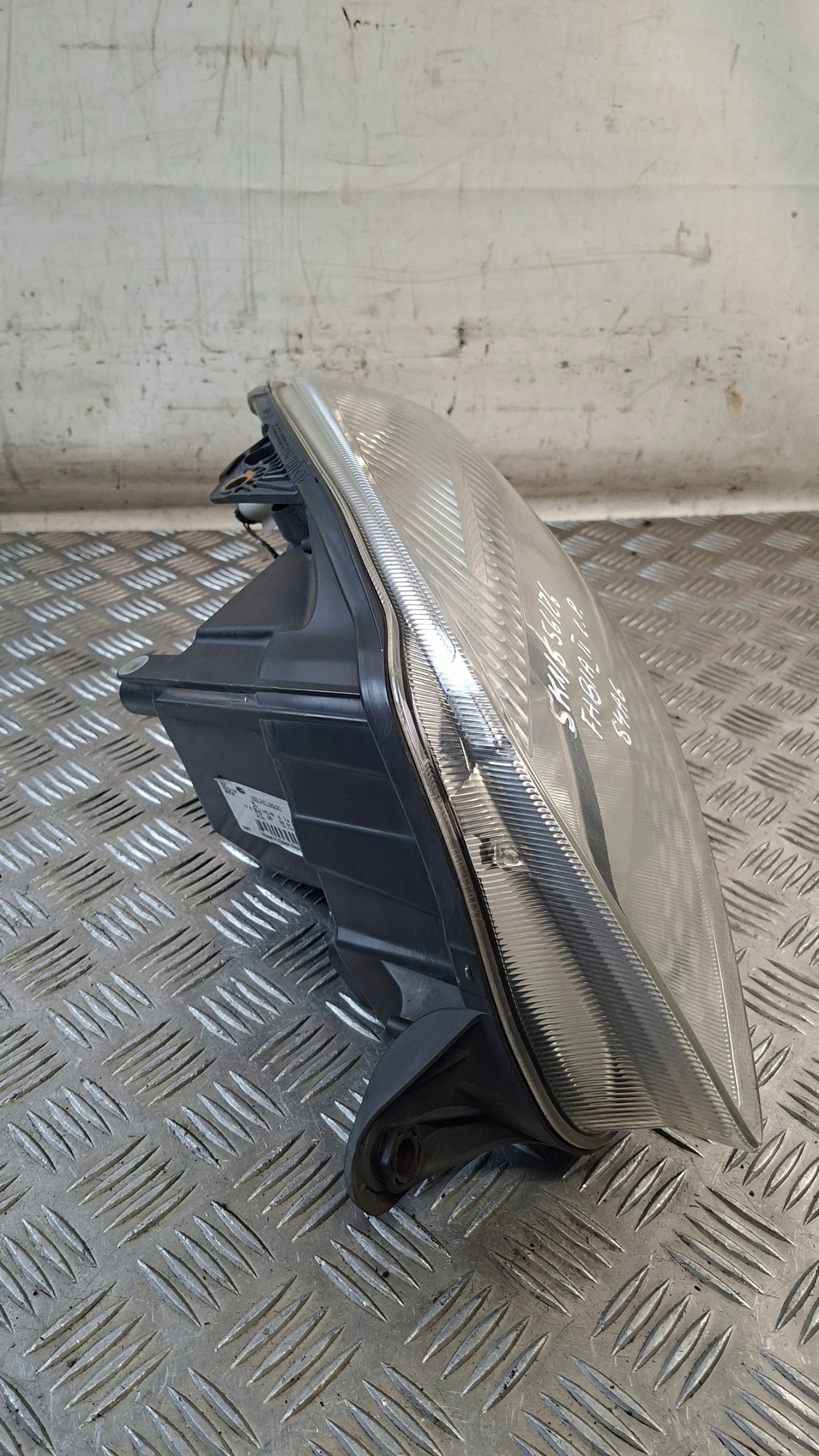 light left front SKODA FABIA II