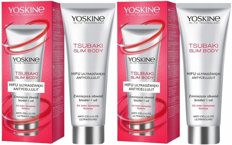 2 kusy Yoskine Tsubaki Hifu Ultrazvukový proti celulitidě 200 Ml Dax