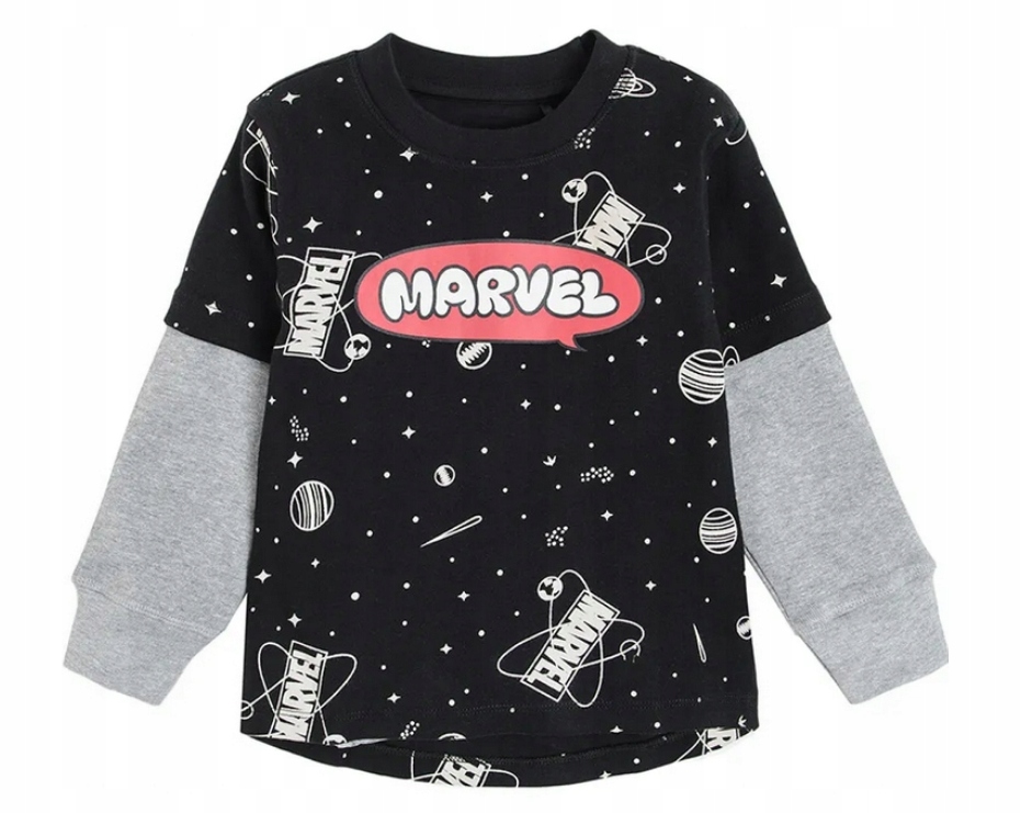 

Cool Club Bluza chłopięca Marvel r. 134