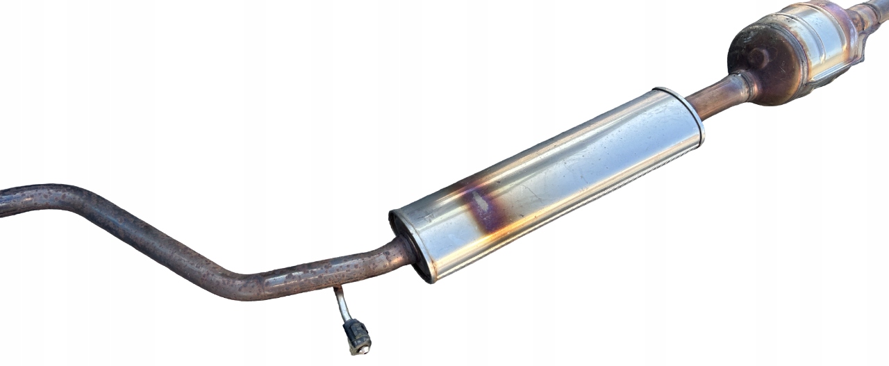 muffler, exhaust catalyst DACIA DUSTER II 17- 1.0 TCE