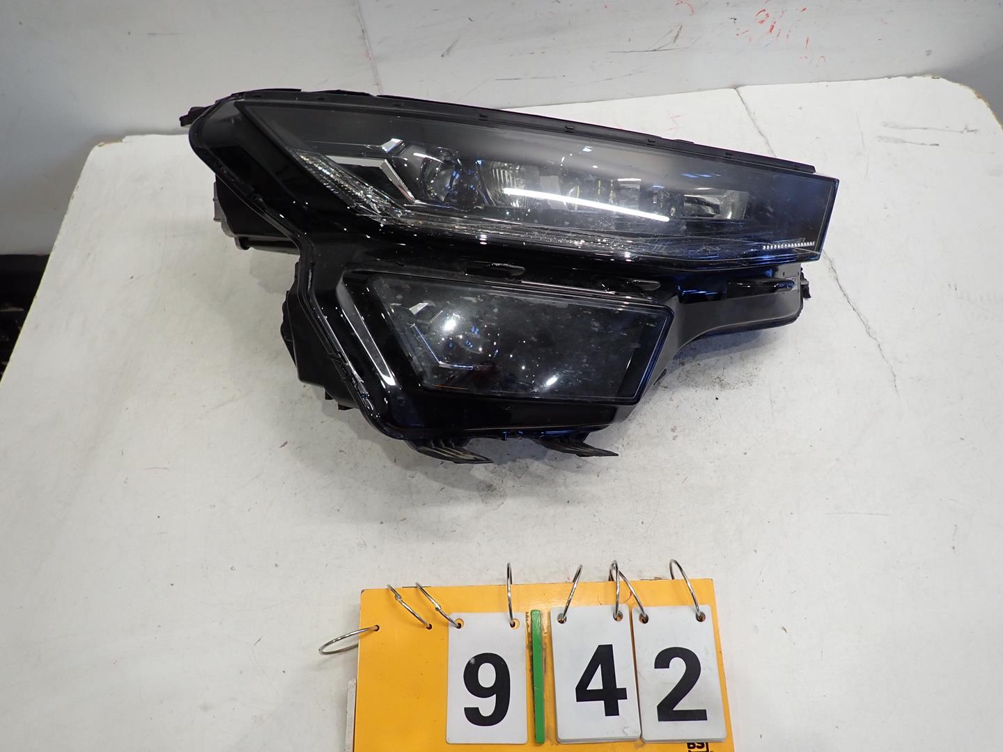 light front front right SKODA KODIAQ LIFT 2021- FULL LED