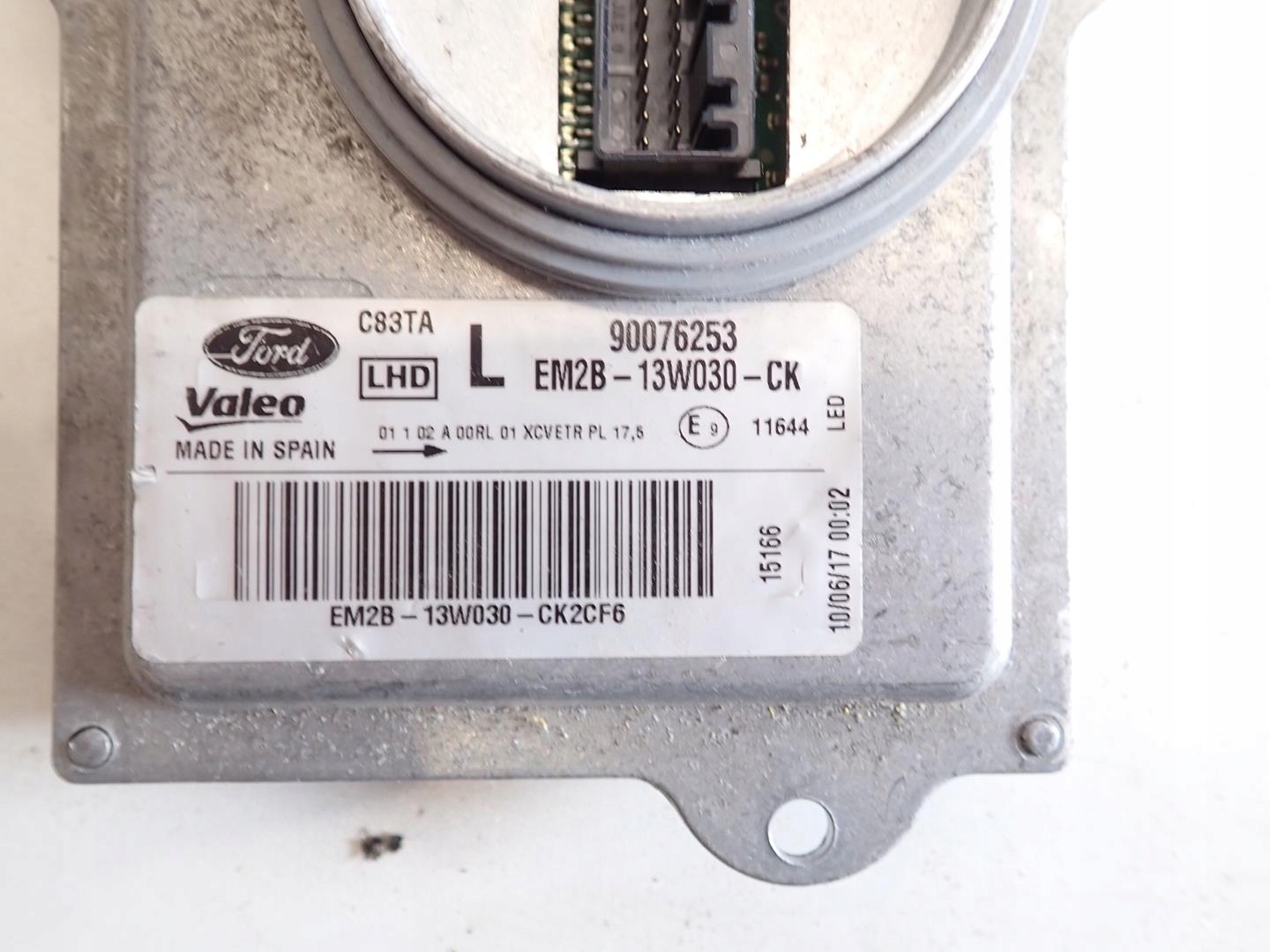 control unit module lights FORD 90049276 EM2B-13W030-CK