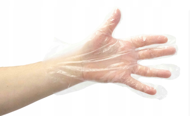 

Rękawiczki Foliowe Hdpe 100 Szt