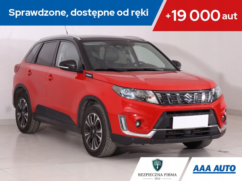 Suzuki Vitara 1.4 BoosterJet, Salon Polska