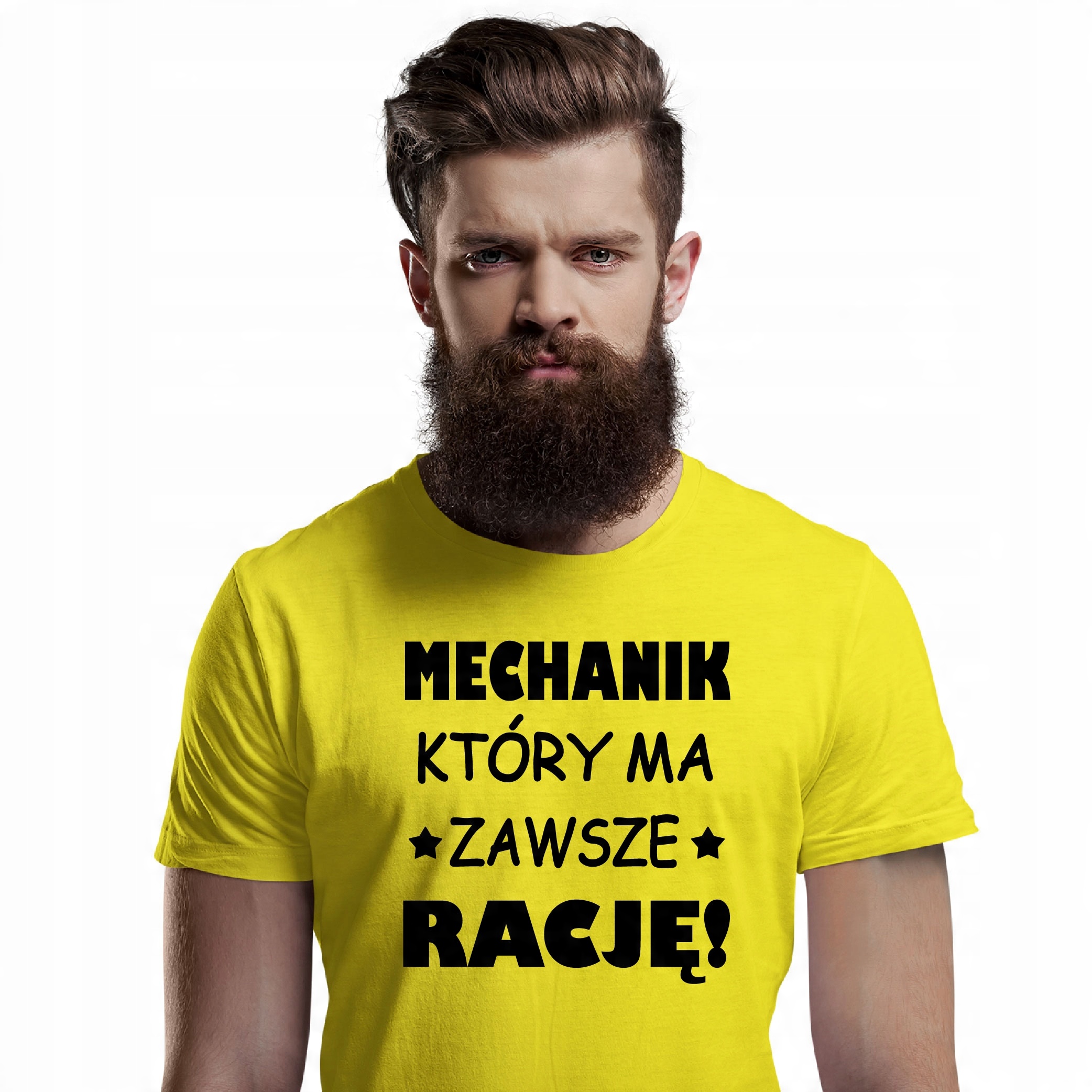 

Koszulka Tshirt Prezent Mechanik Zawsze Ma Racje
