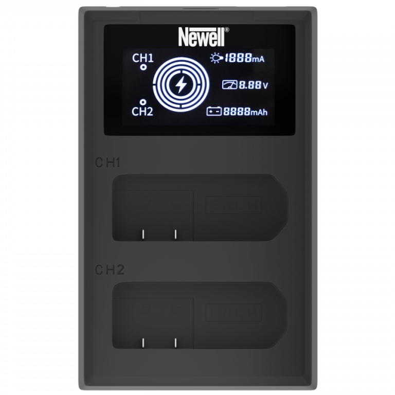 Ładowarka Newell USB-C do akumulatorów Nikon Model FDL-USB-C