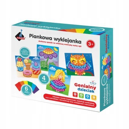 

Mozaika Do Wyklejania Piankowa mozaika Askato