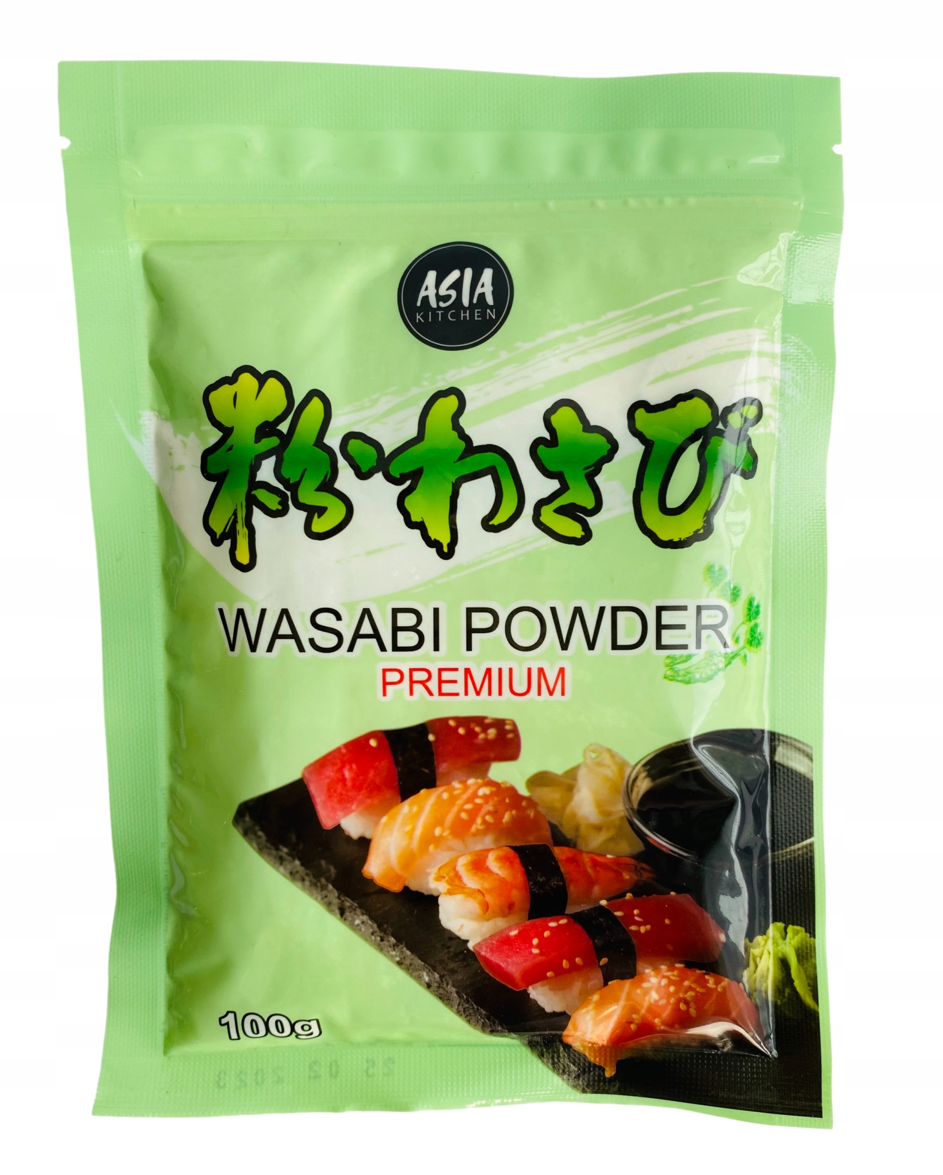 

Pasta Chrzan Wasabi do sushi 100g proszek