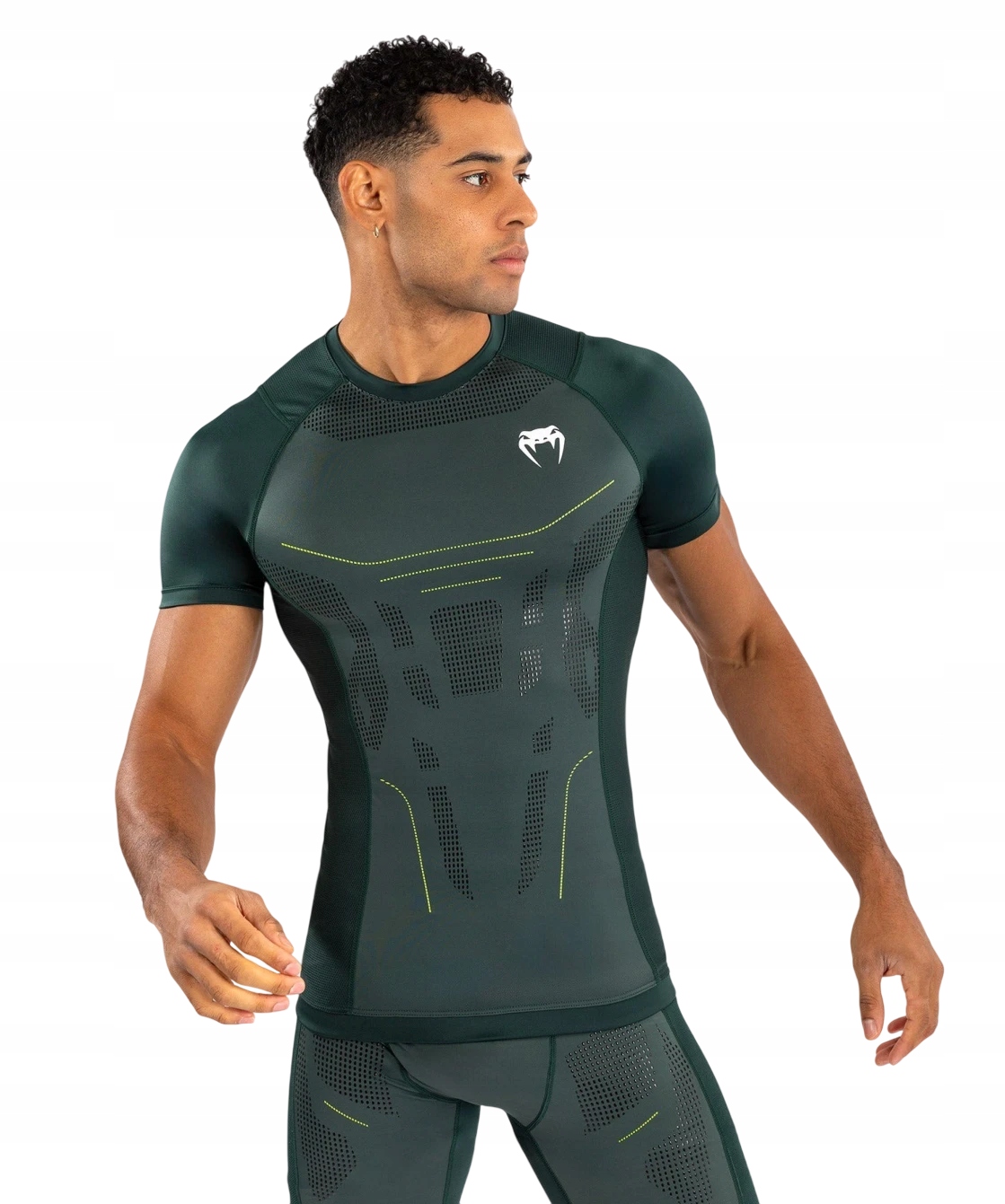 rashguard koszulka venum technical 3.0 S Zielony