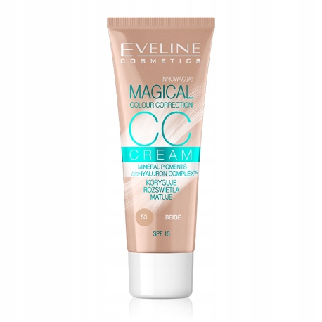 

Eveline Podkład Magical Cc Nr 53 30ml