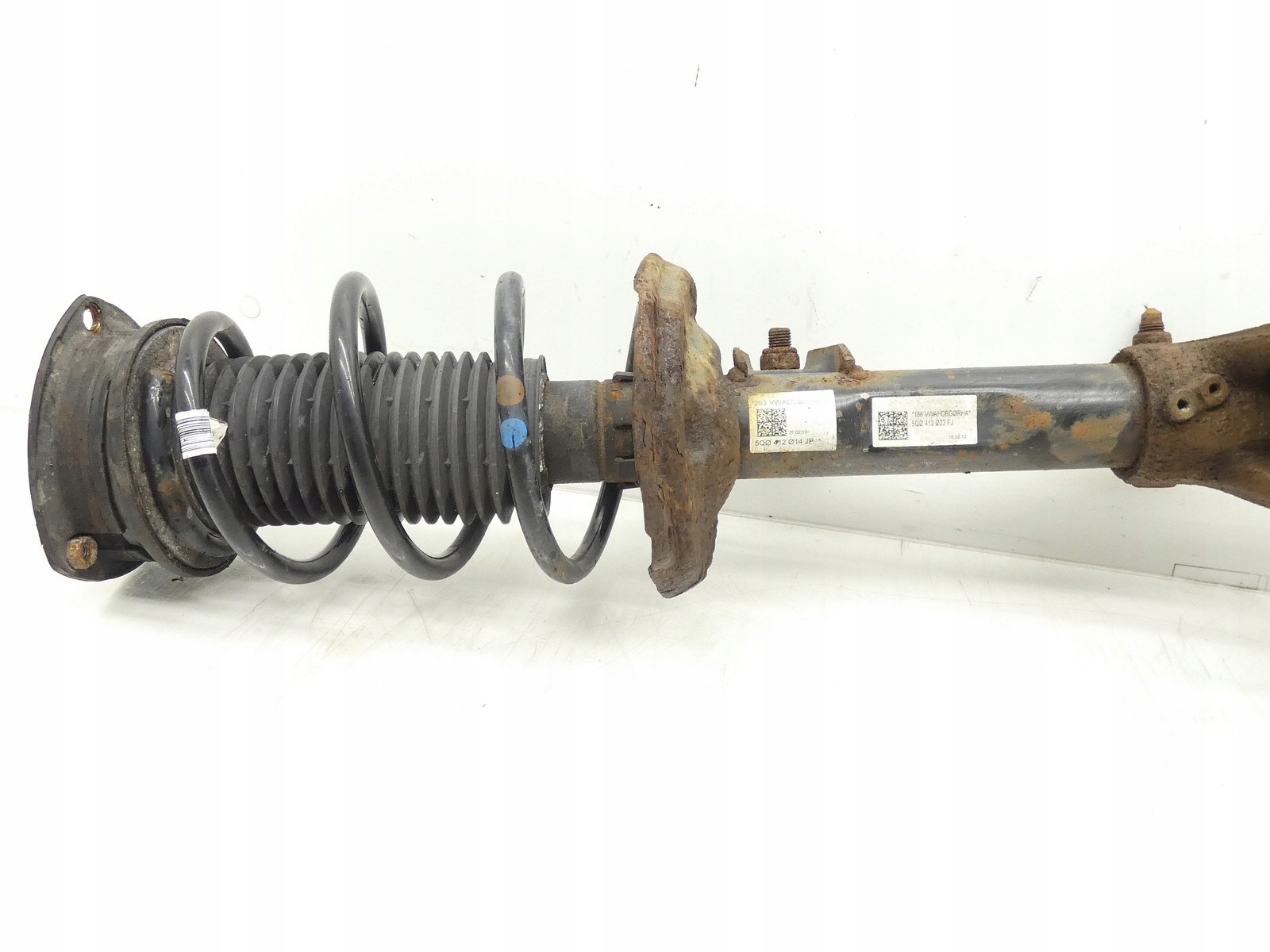swing shock absorber McPherson right front front VW GOLF VII 5Q0256