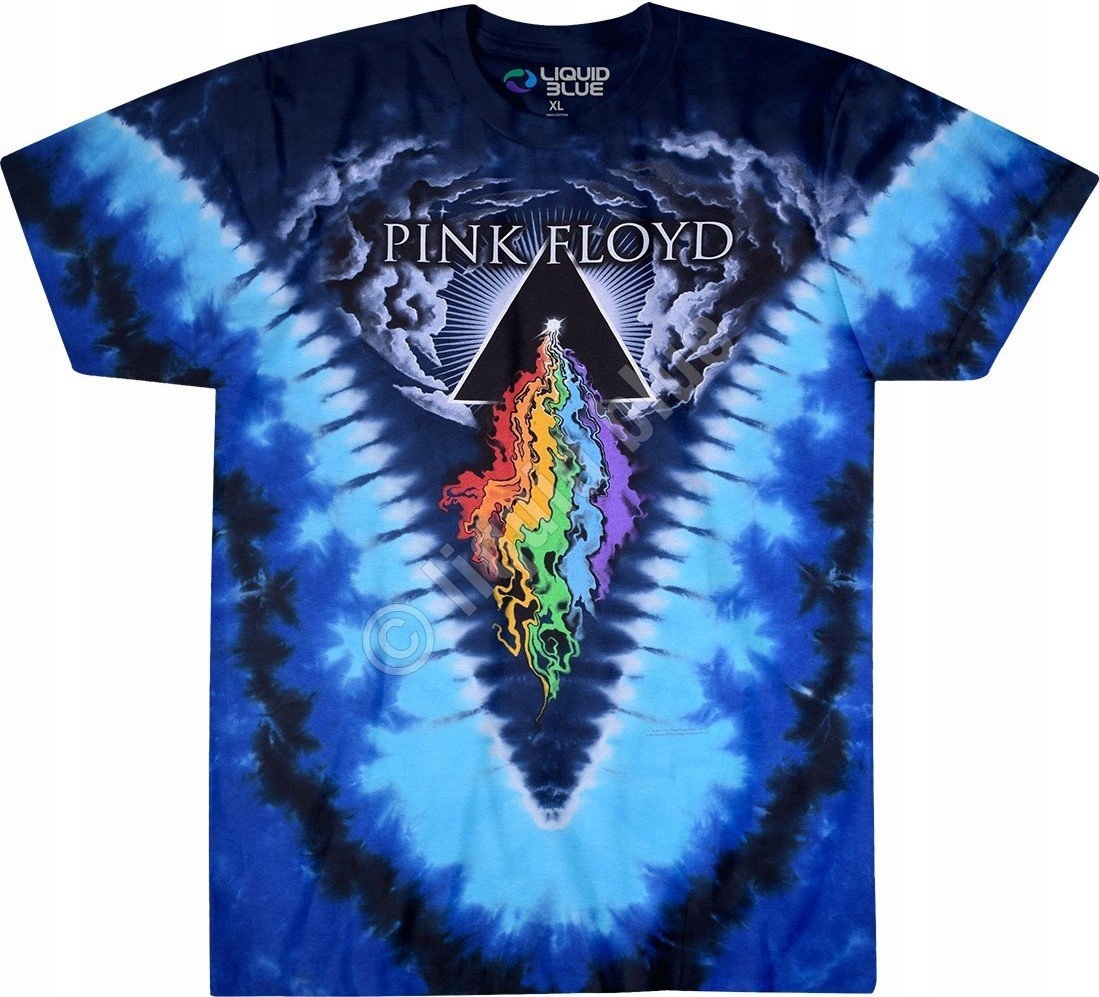 Pink Floyd Prism River Liquid Blue L