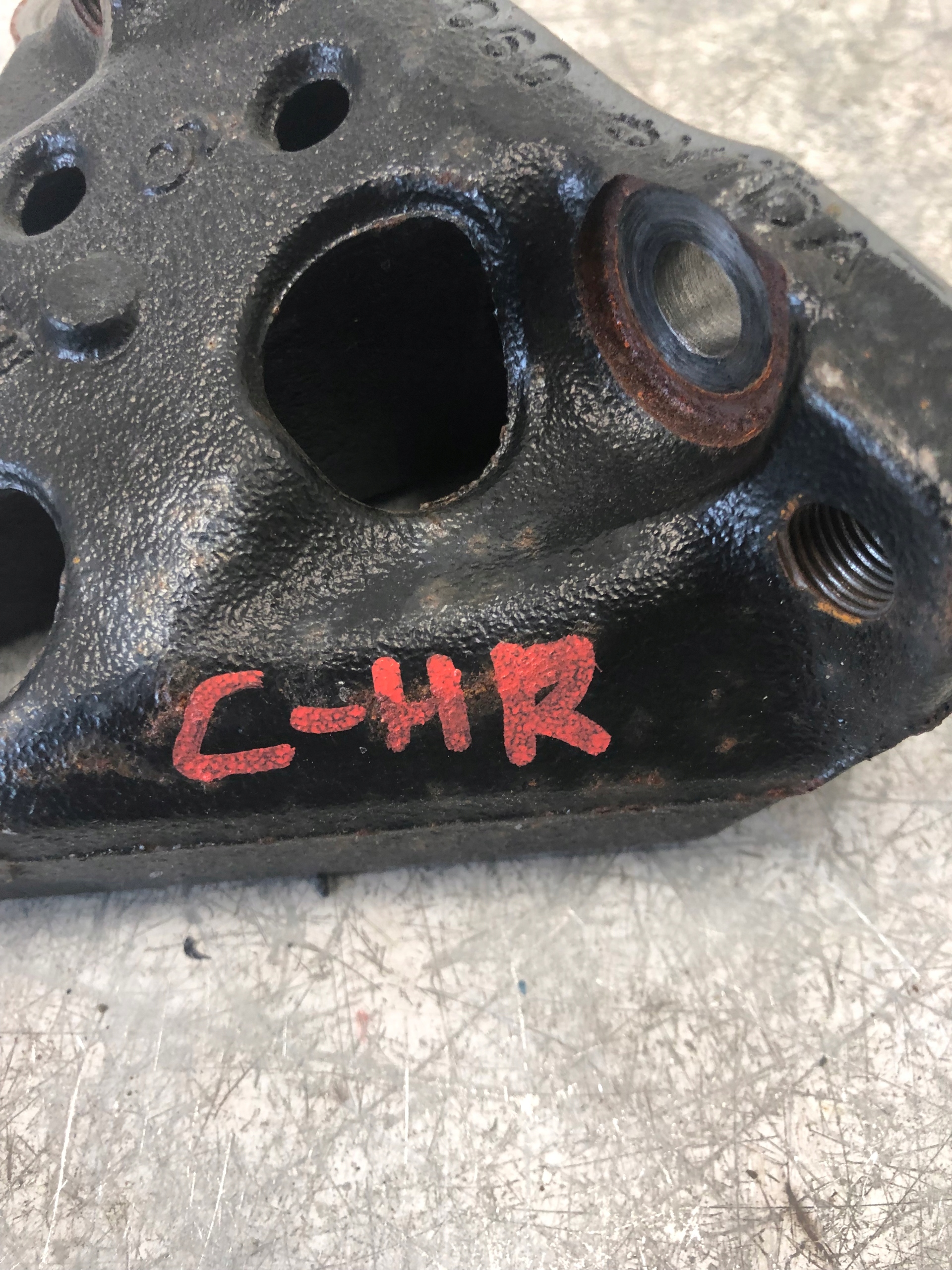 holder engine mount TOYOTA CHR C-HR