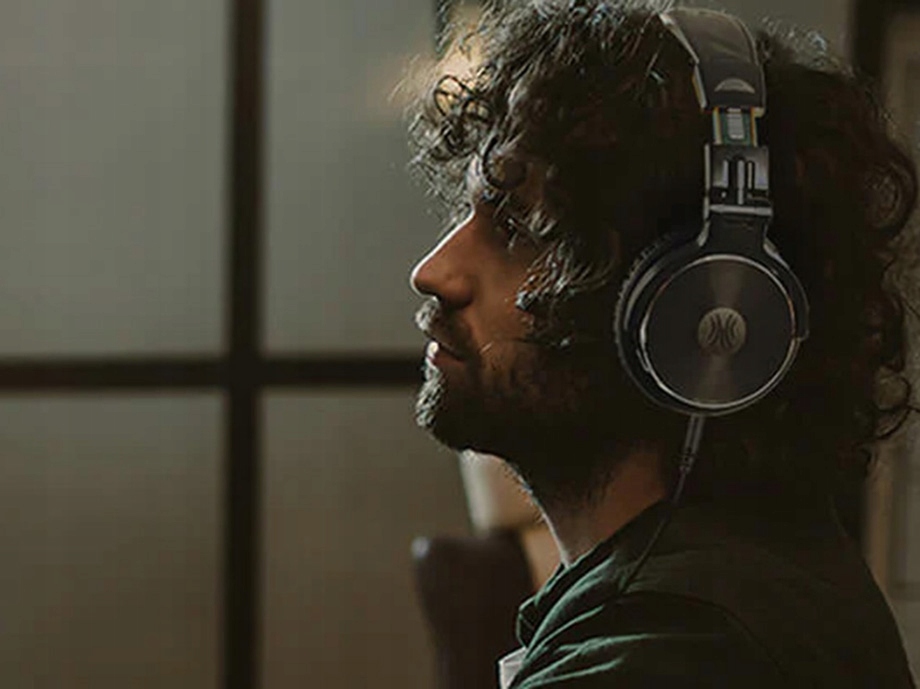 SŁUCHAWKI PRZEWODOWE WOKÓŁUSZNE ONEODIO PRO 10 ROSE GOLD Mikrofon tak