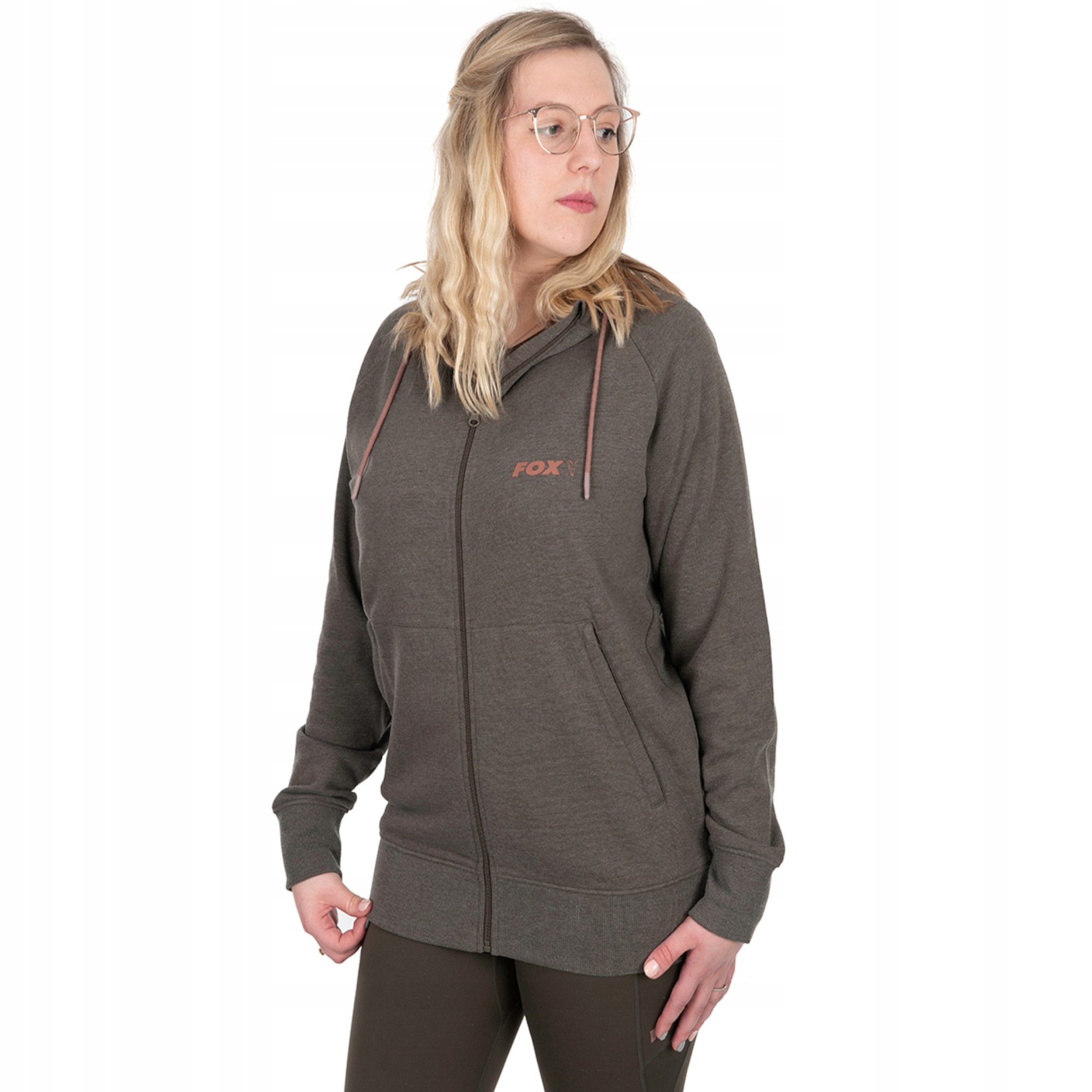 Mikina Fox Wc Zipped Hoodie velikost Large 16-18
