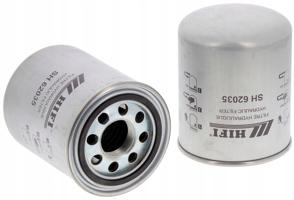 AJ-SH62035 - SH62035 гідравлічний фільтр Hifi Filter