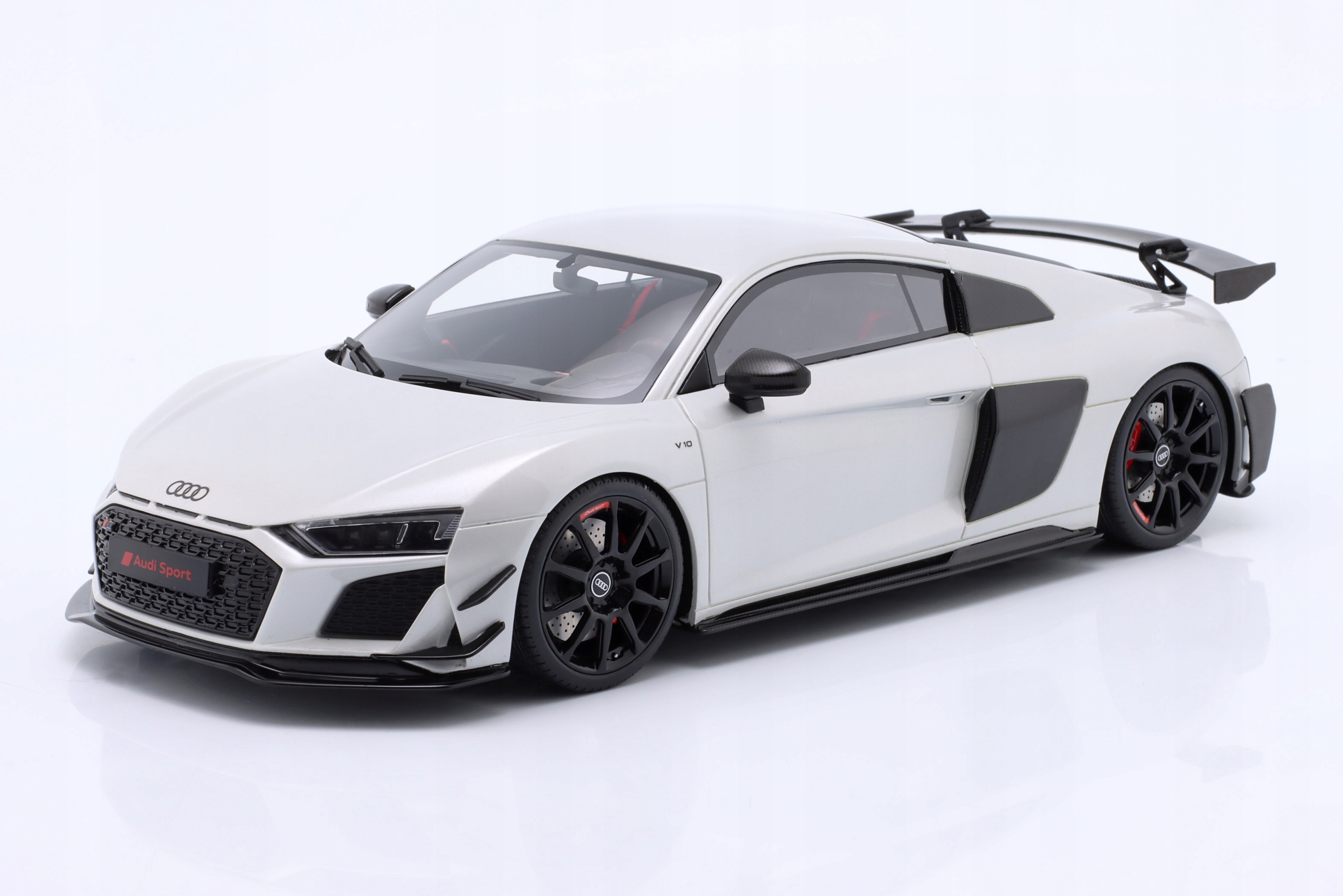 Audi R8 V10 Gt Rwd Coupe 2022 Grey Gt Spirit 1:18 Model Auta GT461