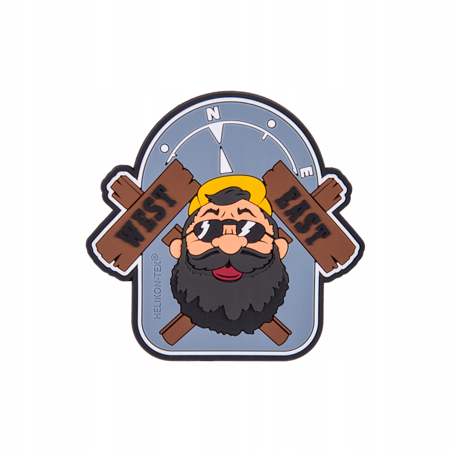 Naszywka Beardman Outback Pvc Helikon Emblemat