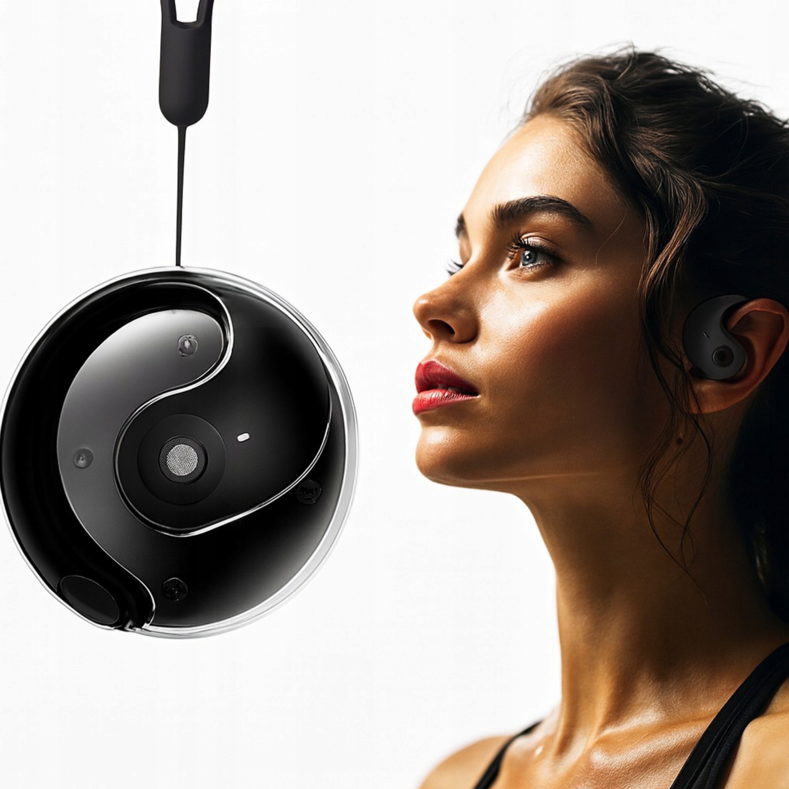 Słuchawki bezprzewodowe zauszne elonox 13 bluetooth 5.3 wodoodporne