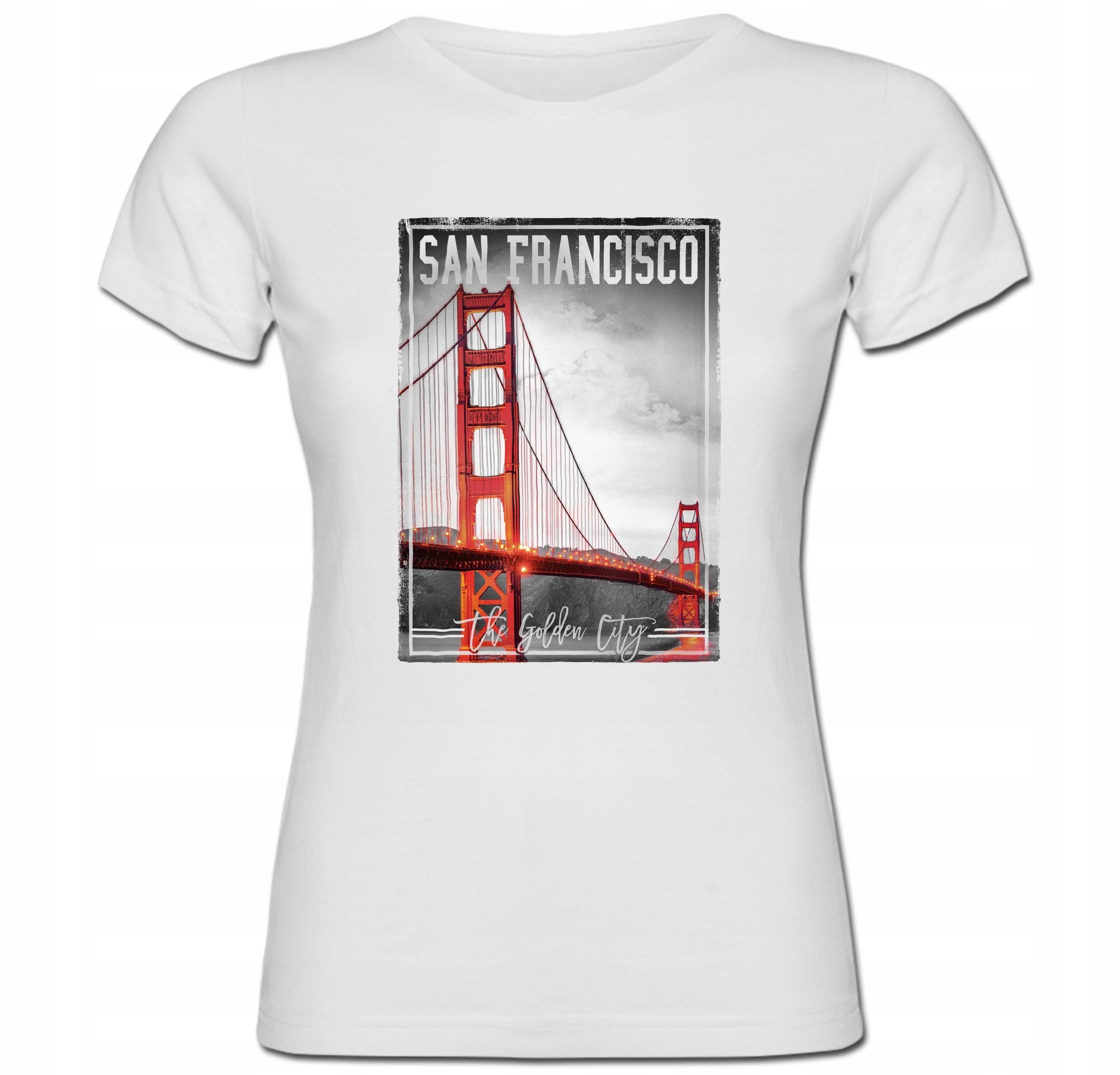 

San francisco golden gate bridge miasto most XXL