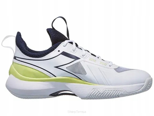 Buty tenisowe Diadora Finale Ag białe 45,5