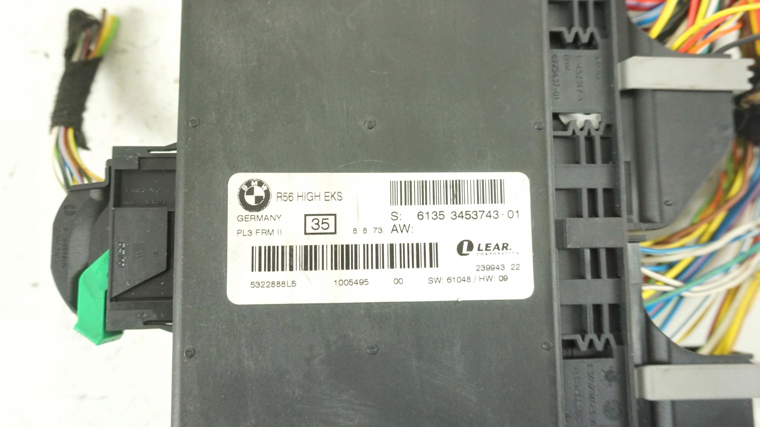 computer Centralina modulo luci MINI COOPER ONE R56 3453743 61353453743-01