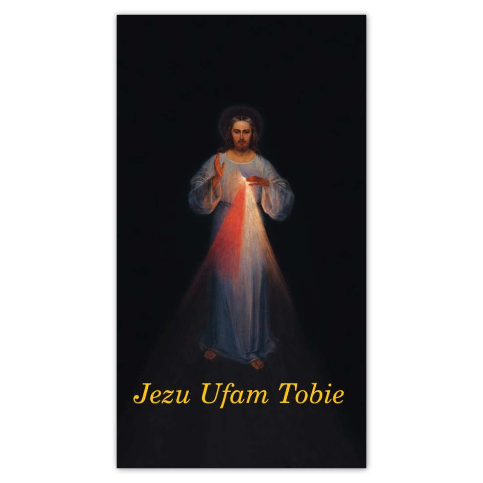 

Naklejki 115x210 Jezu Ufam Tobie