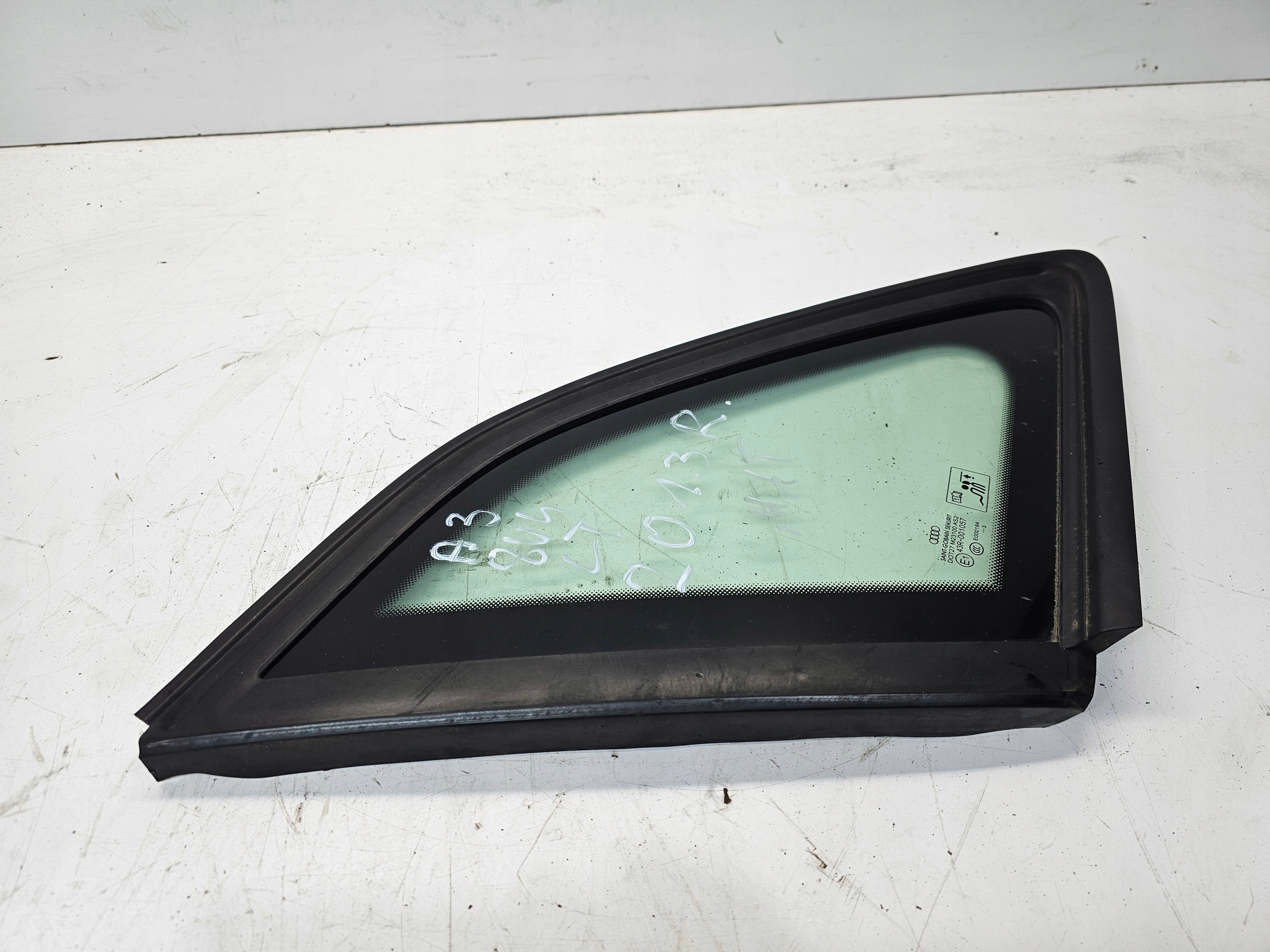 window bodywork below MAT AUDI A3 8V4 5-door left rear part 2013R