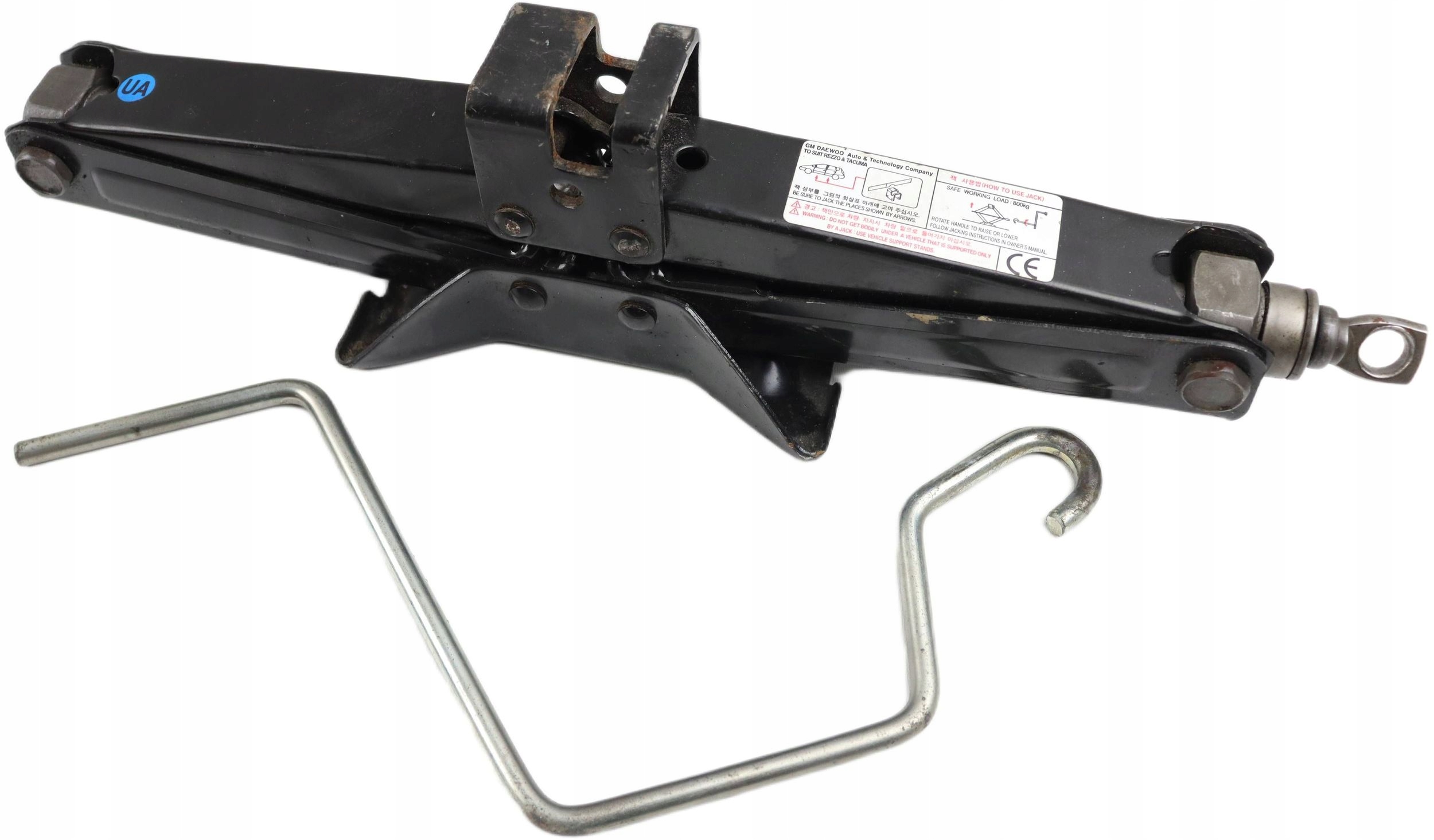 DAEWOO REZZO gear lever lift AUTA wheels EUROPA