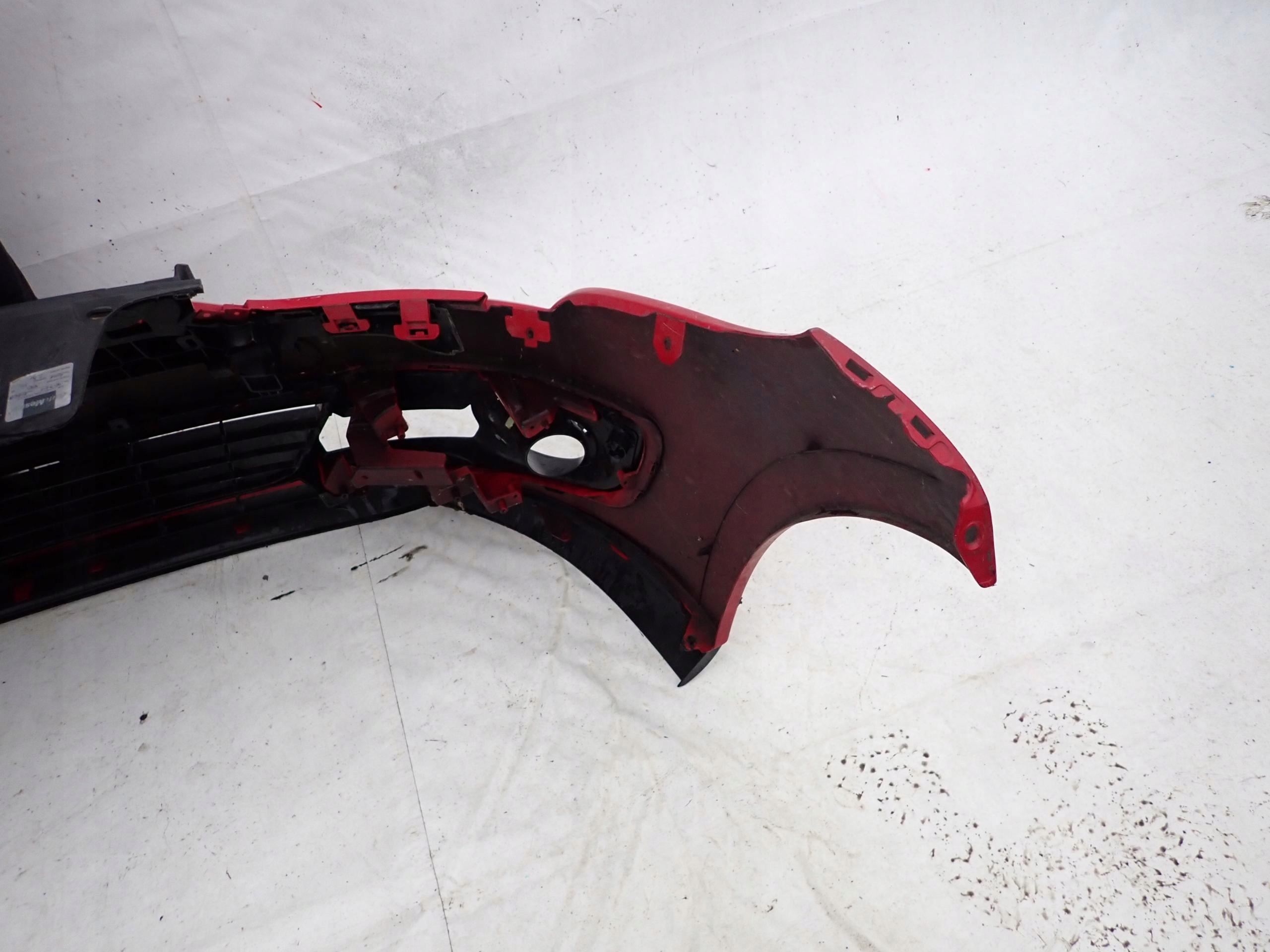 RENAULT MEGANE III 3 LIFT 13-15 bumper front PDC