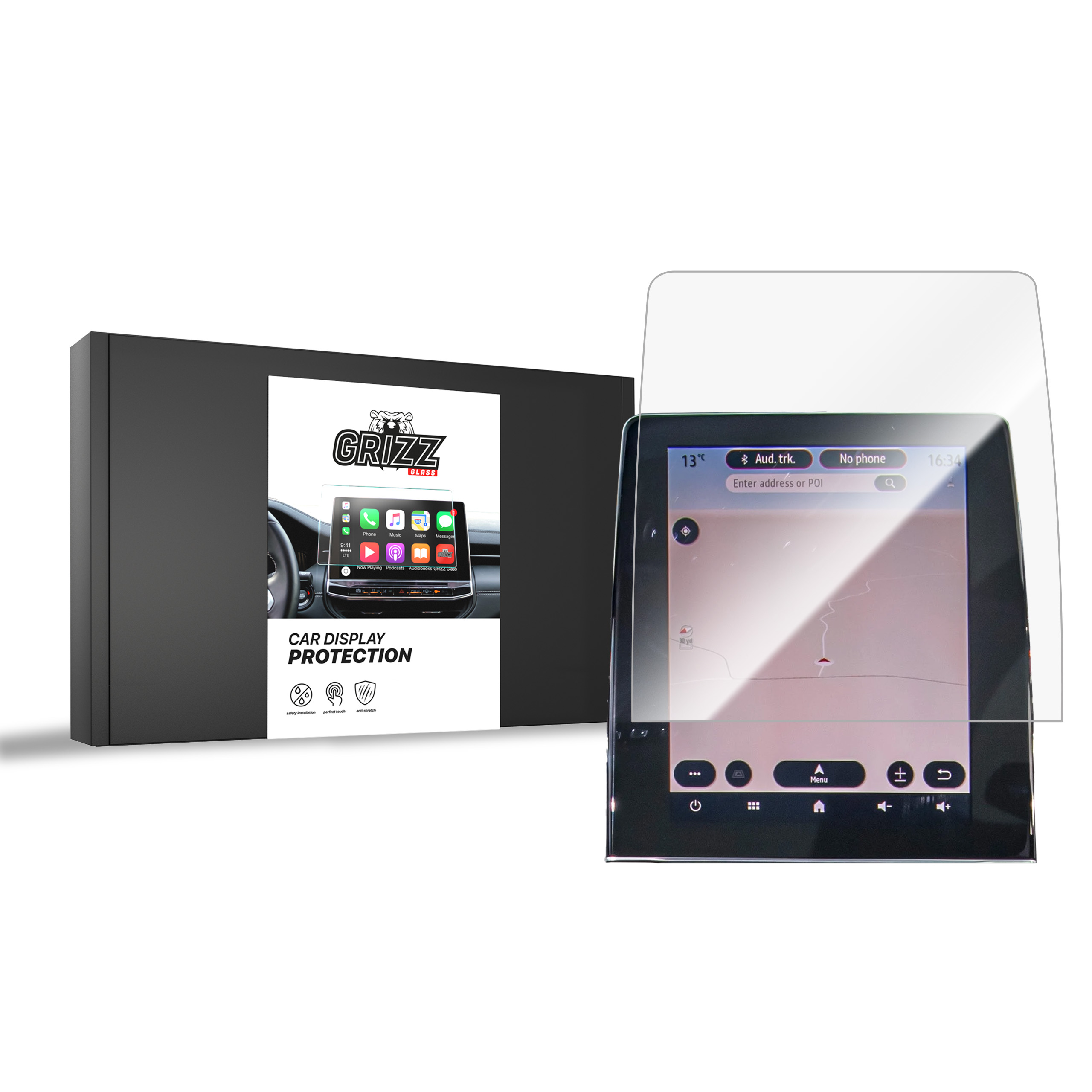 Folia Ceramiczna do Renault Clio 5 9,3" (2020-2025)